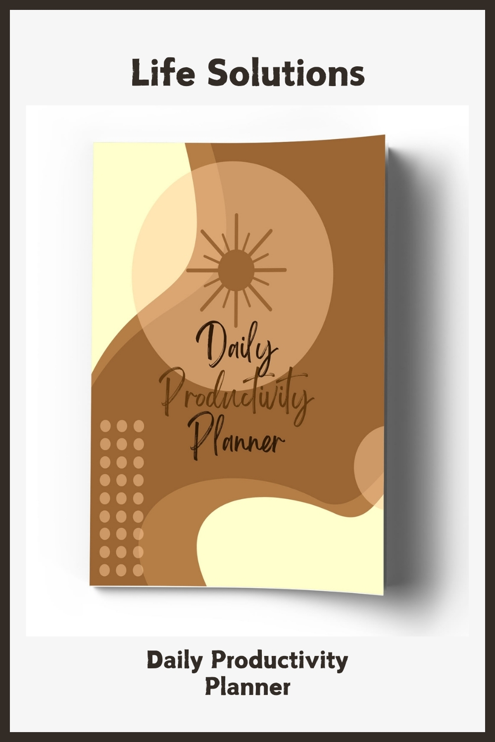 Daily Productivity Planner