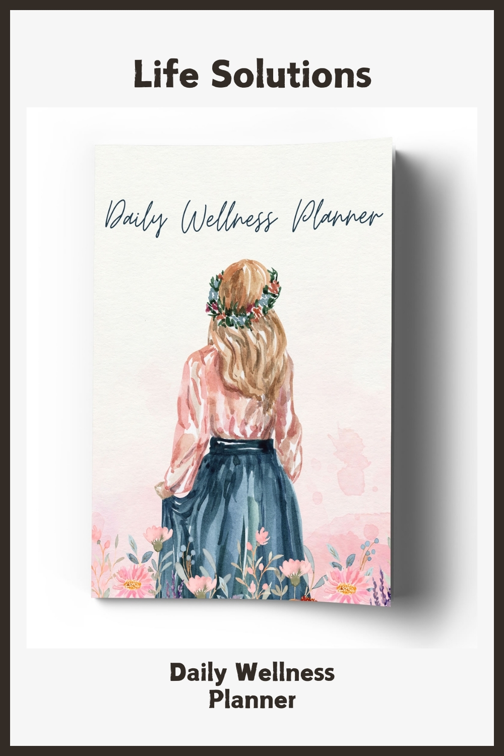 Daily Wellness Planner