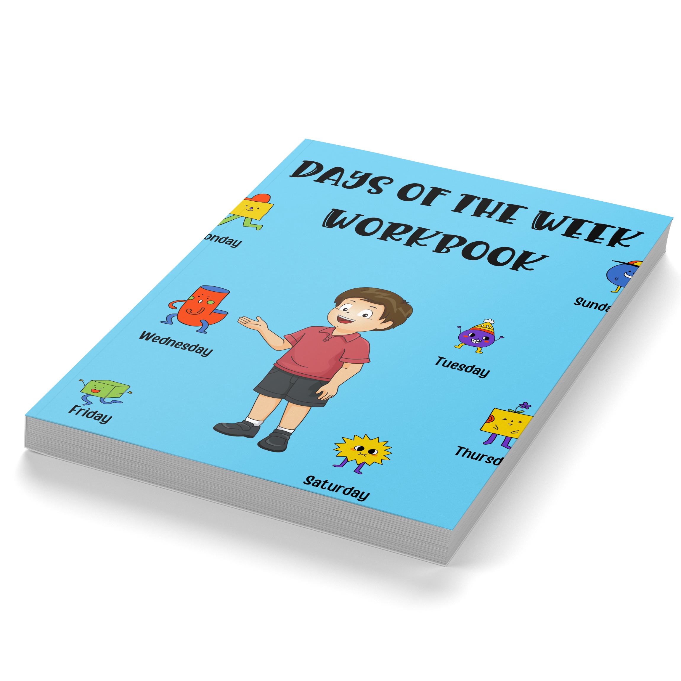 Days of the Week Workbook