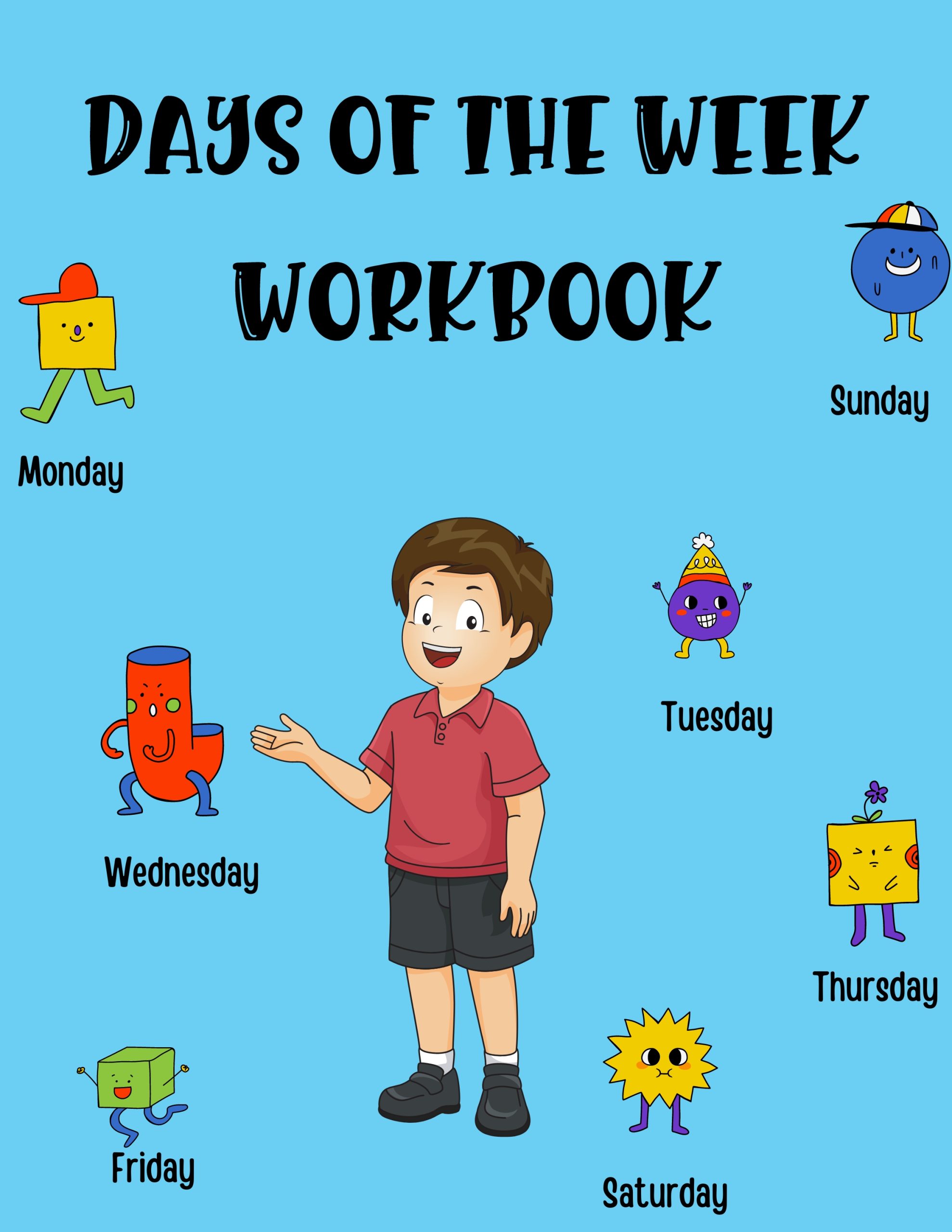 Days of the Week Workbook