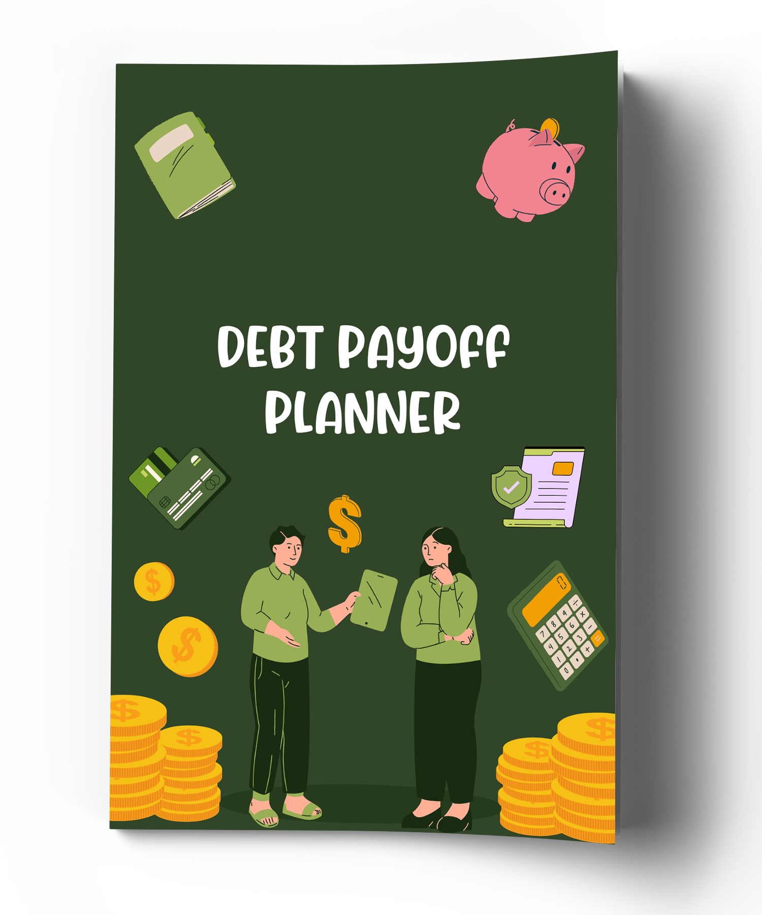 Debt Payoff Planner 6 x 9