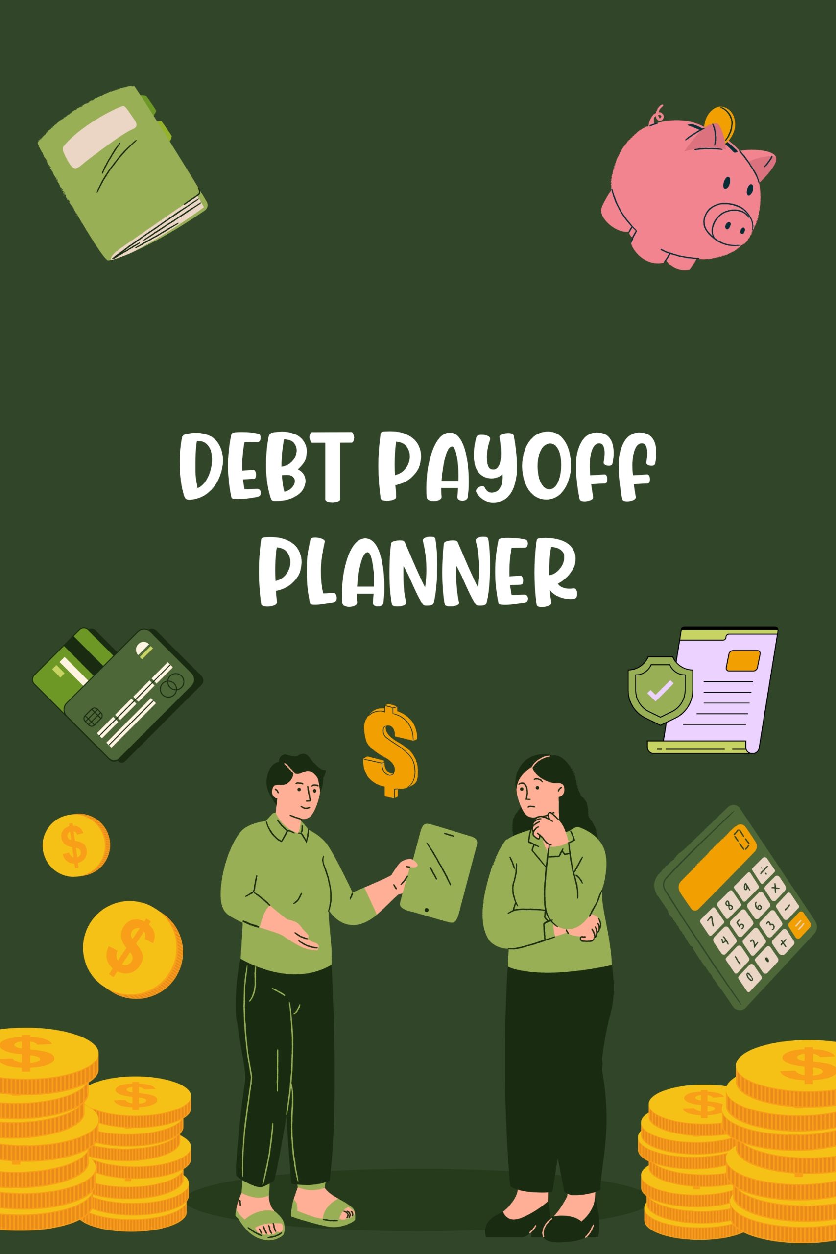 Debt Payoff Planner 6 x 9