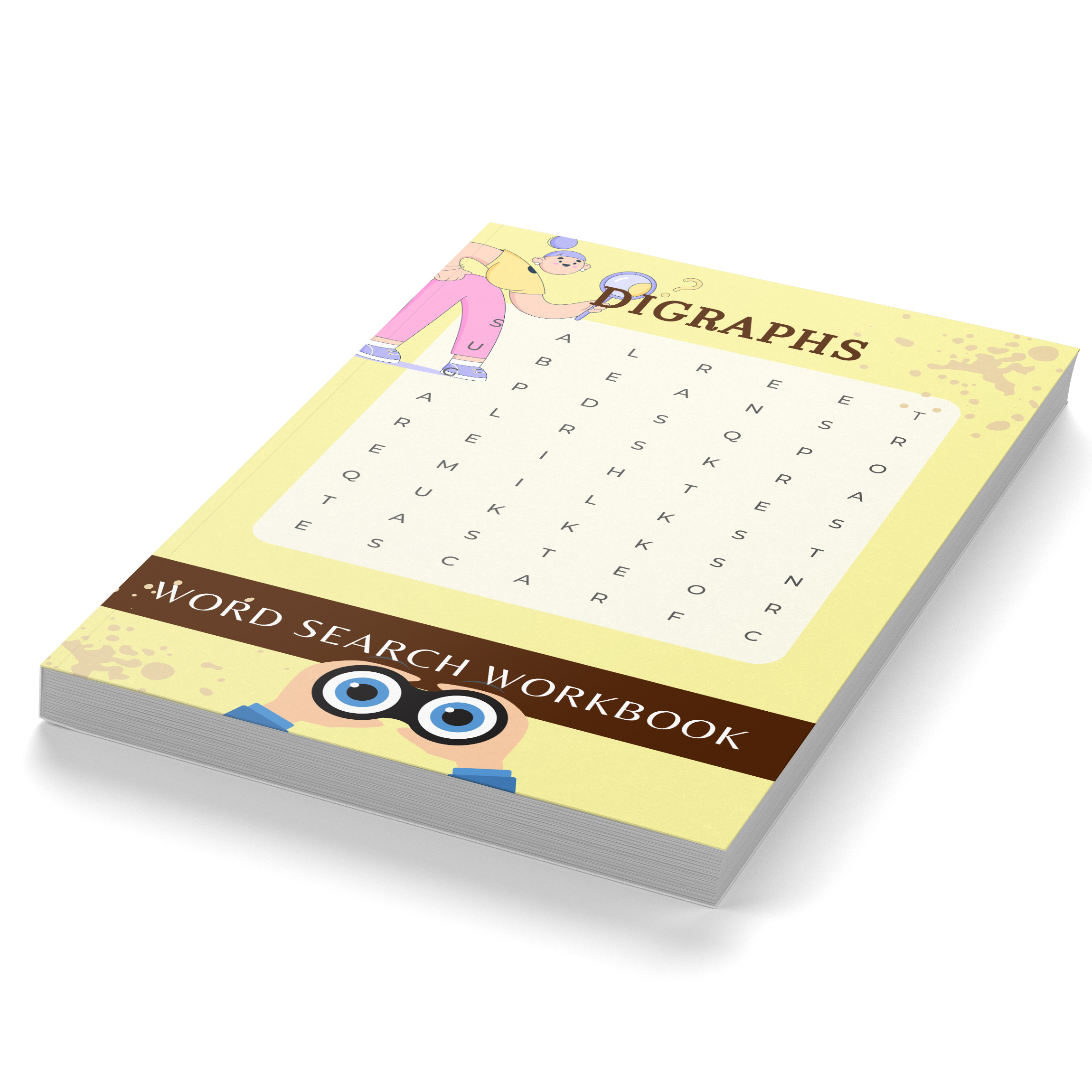 Digraphs Word Search