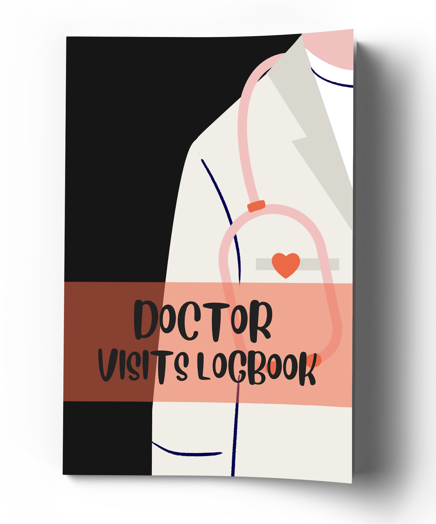 Doctor Visits Log Book