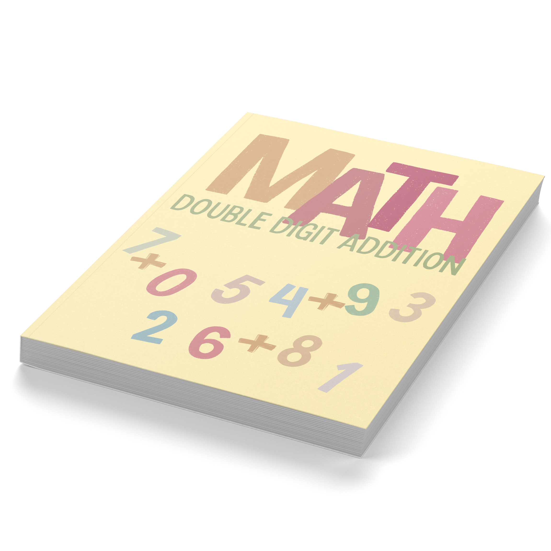 Double Digit Math Addition Worksheets