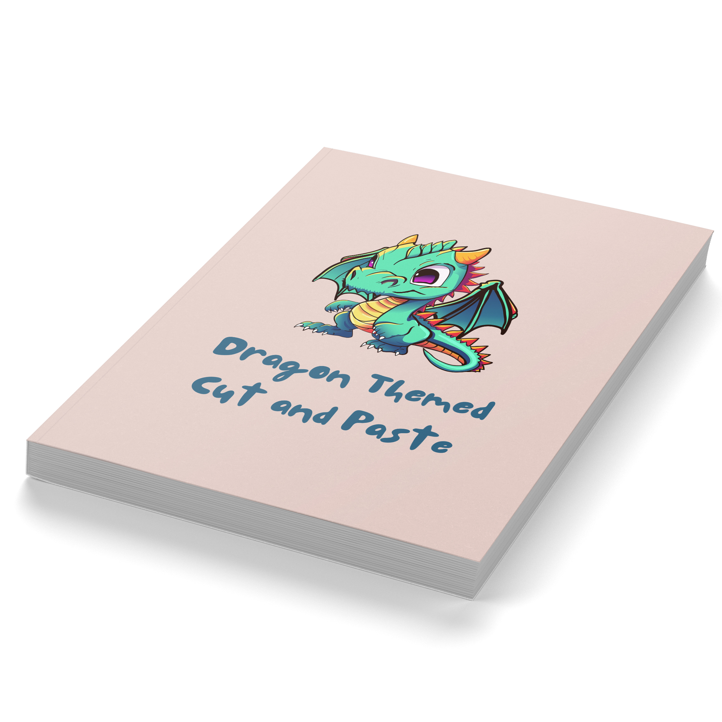 Dragon Themed Cut and Paste