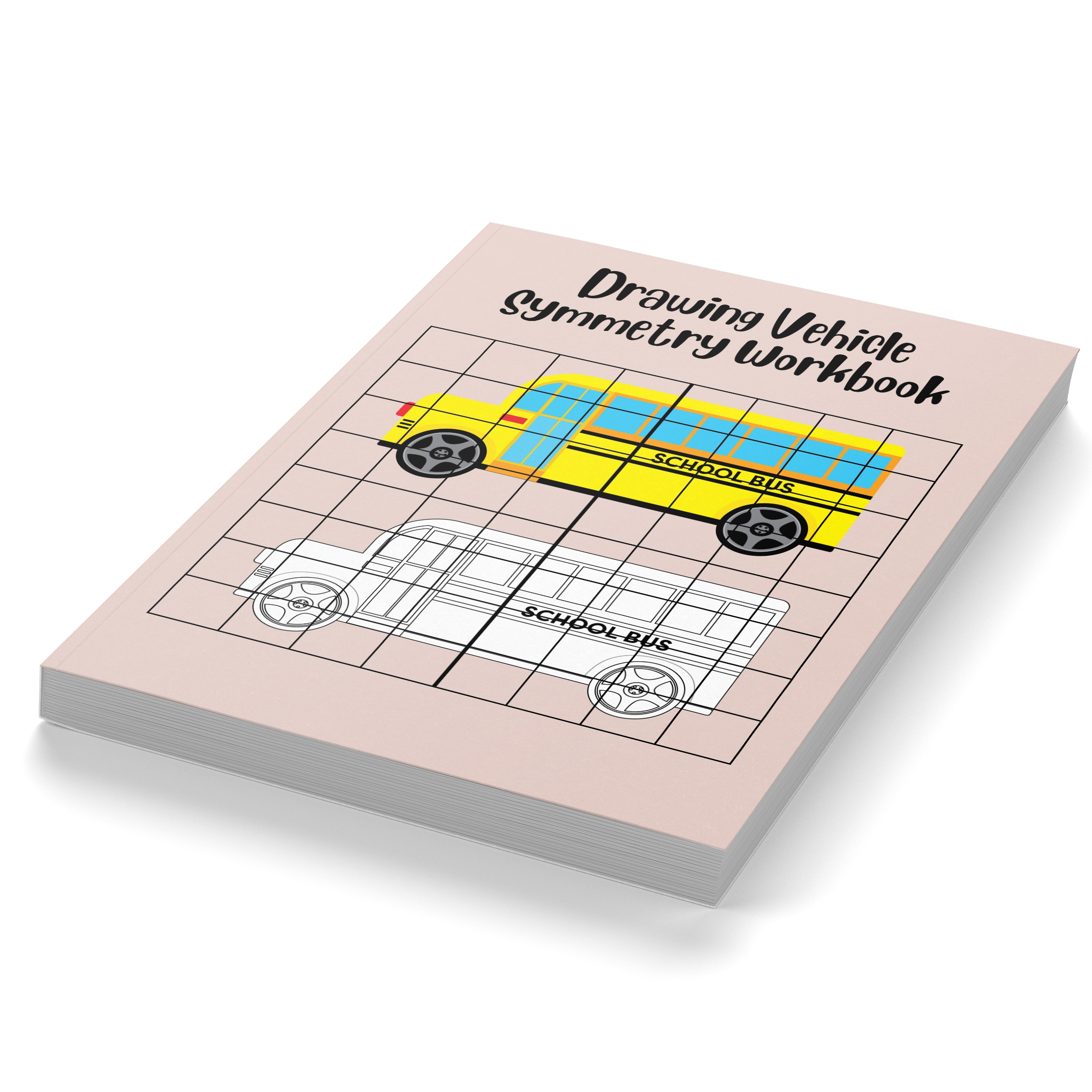 Drawing Vehicle Symmetry Workbook