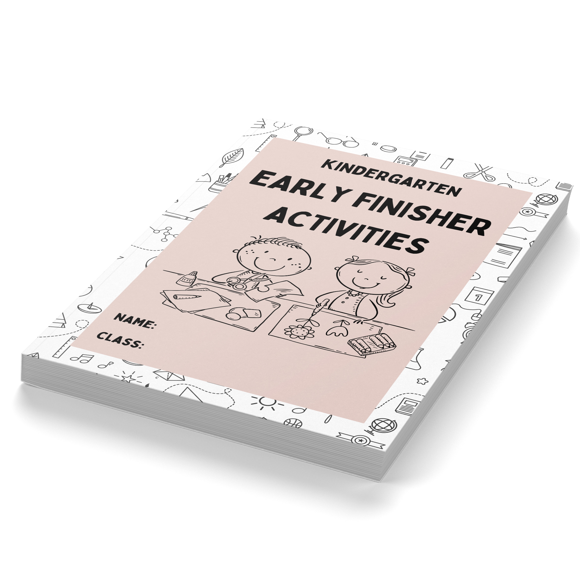 Early Finisher Activity Book