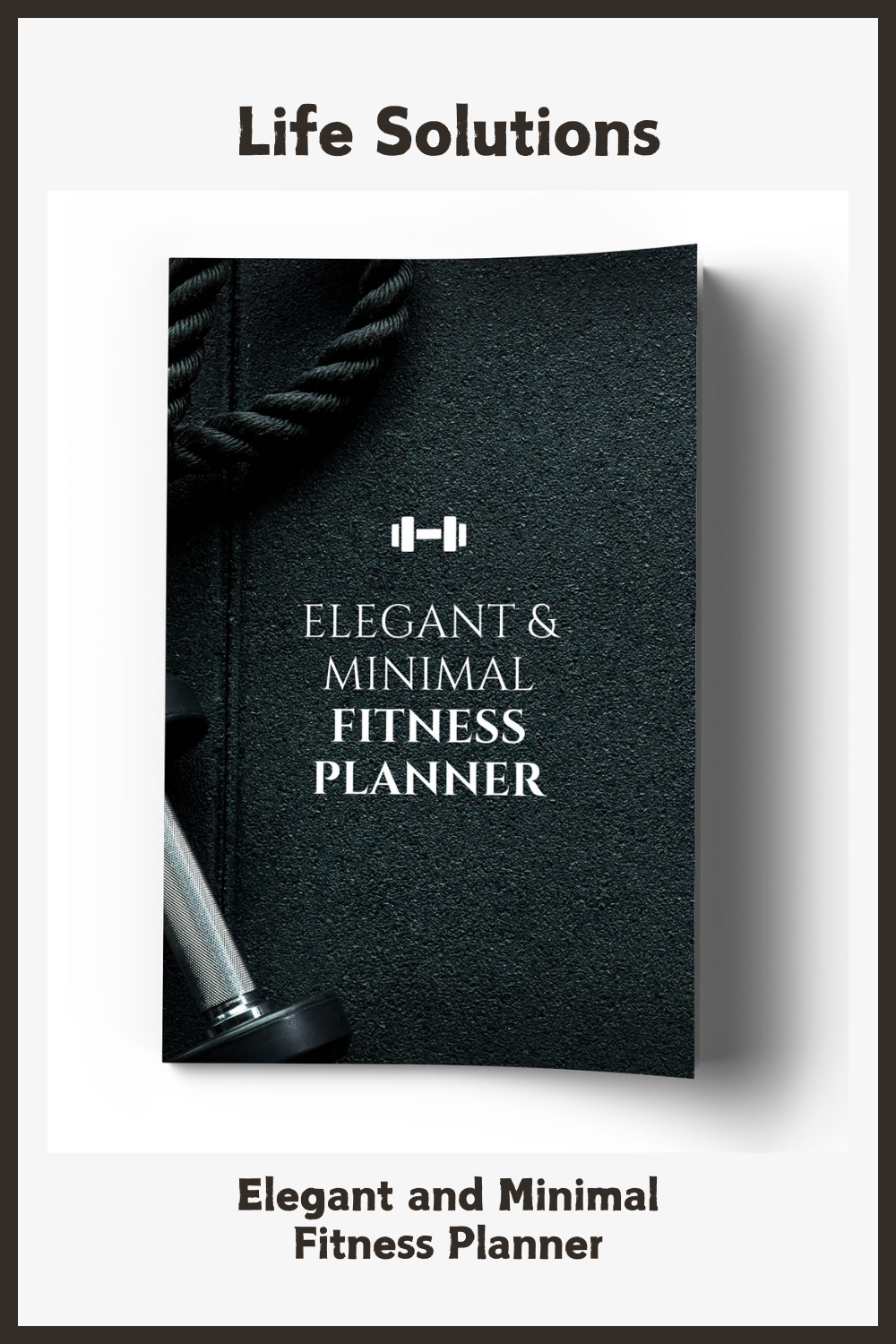 Elegant and Minimal Fitness Planner