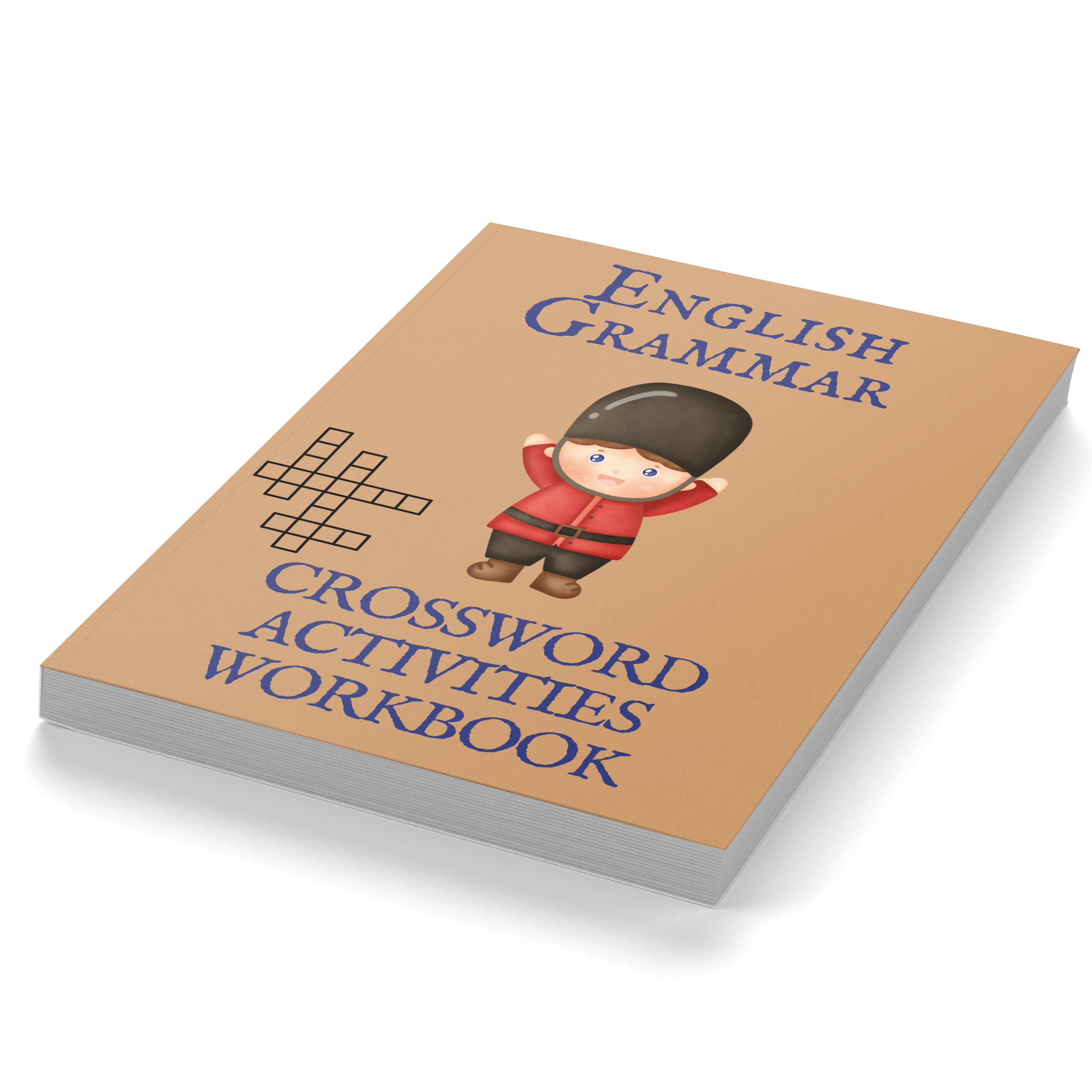 English Grammar Crossword Activities Workbook