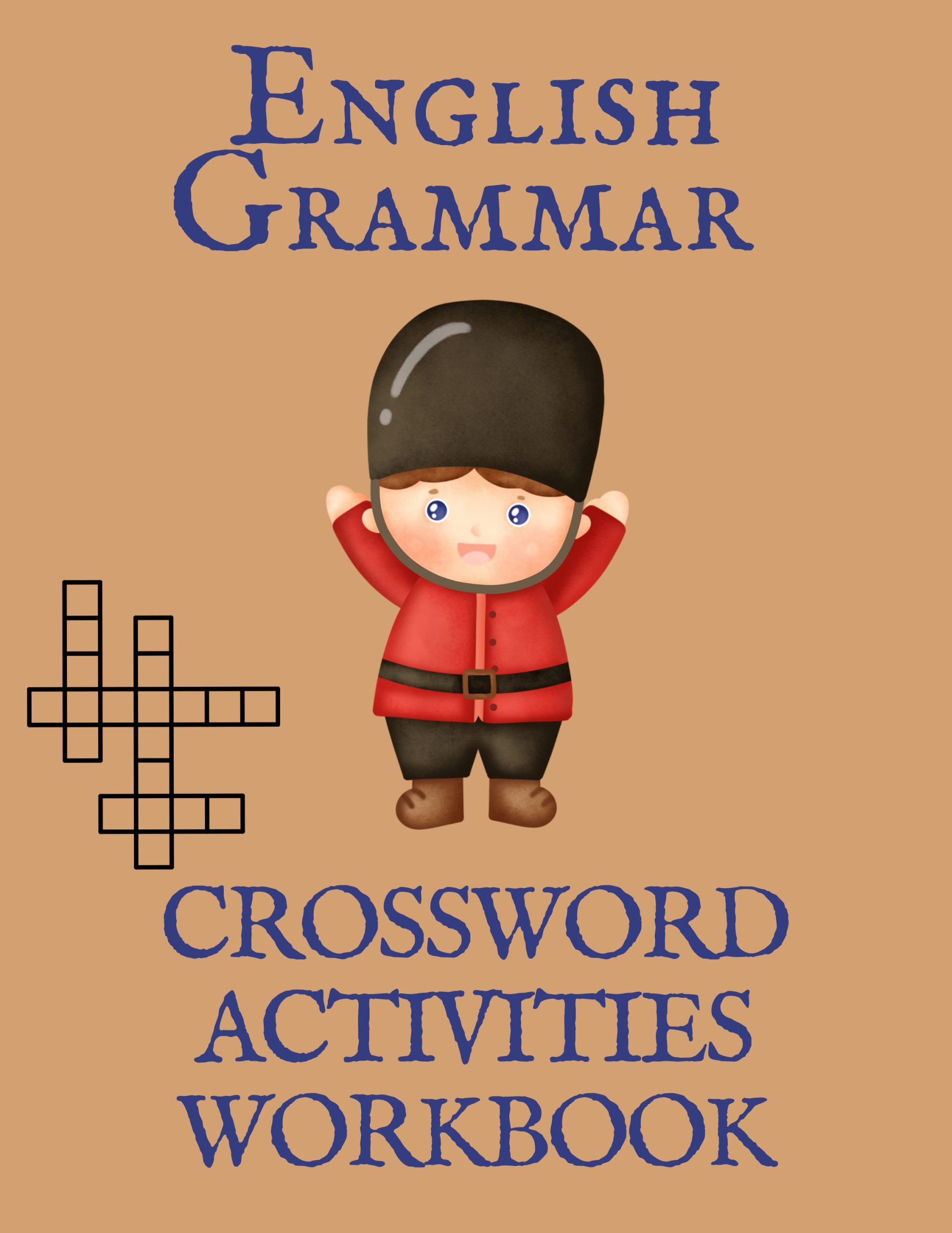 English Grammar Crossword Activities Workbook
