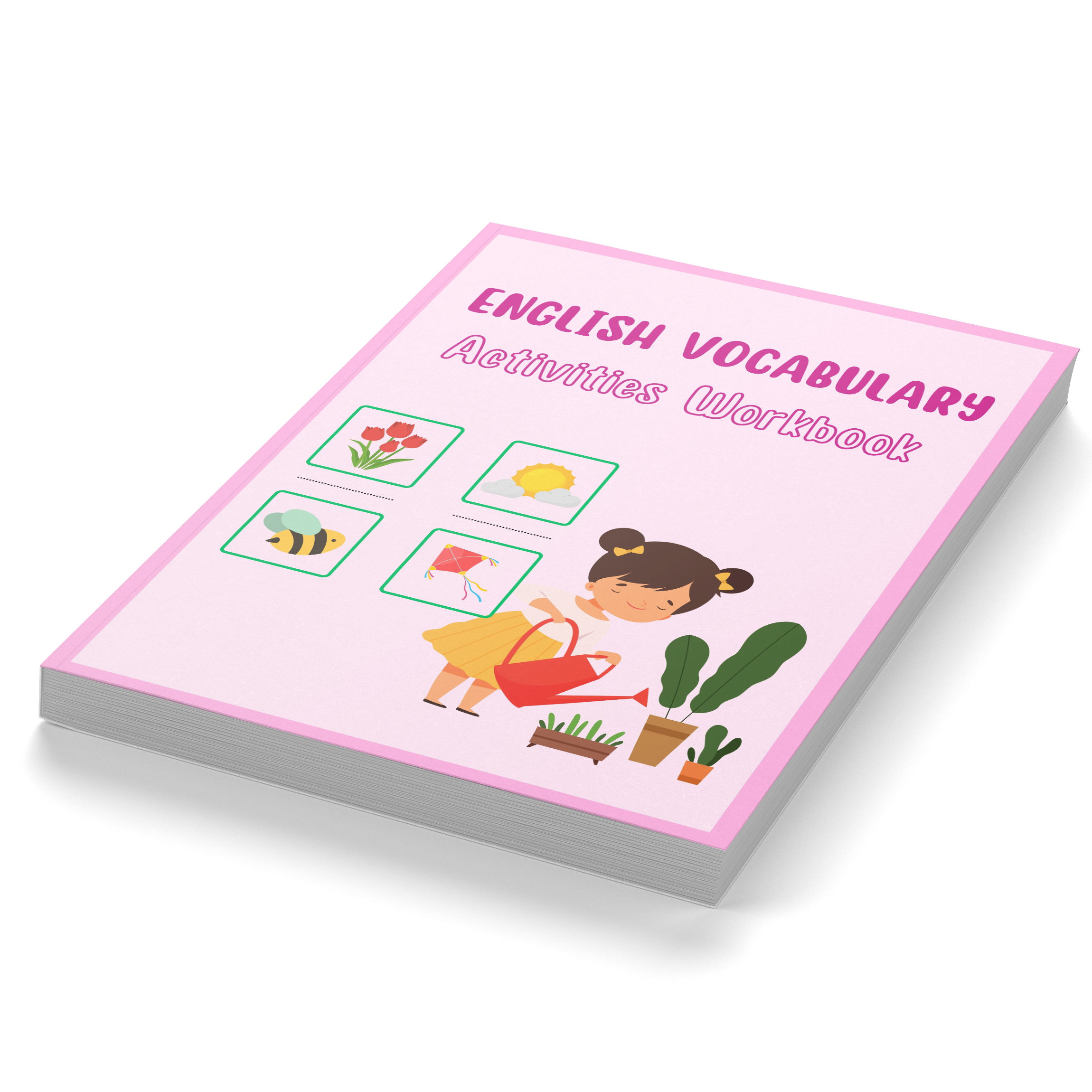 English Vocabulary Activities Workbook