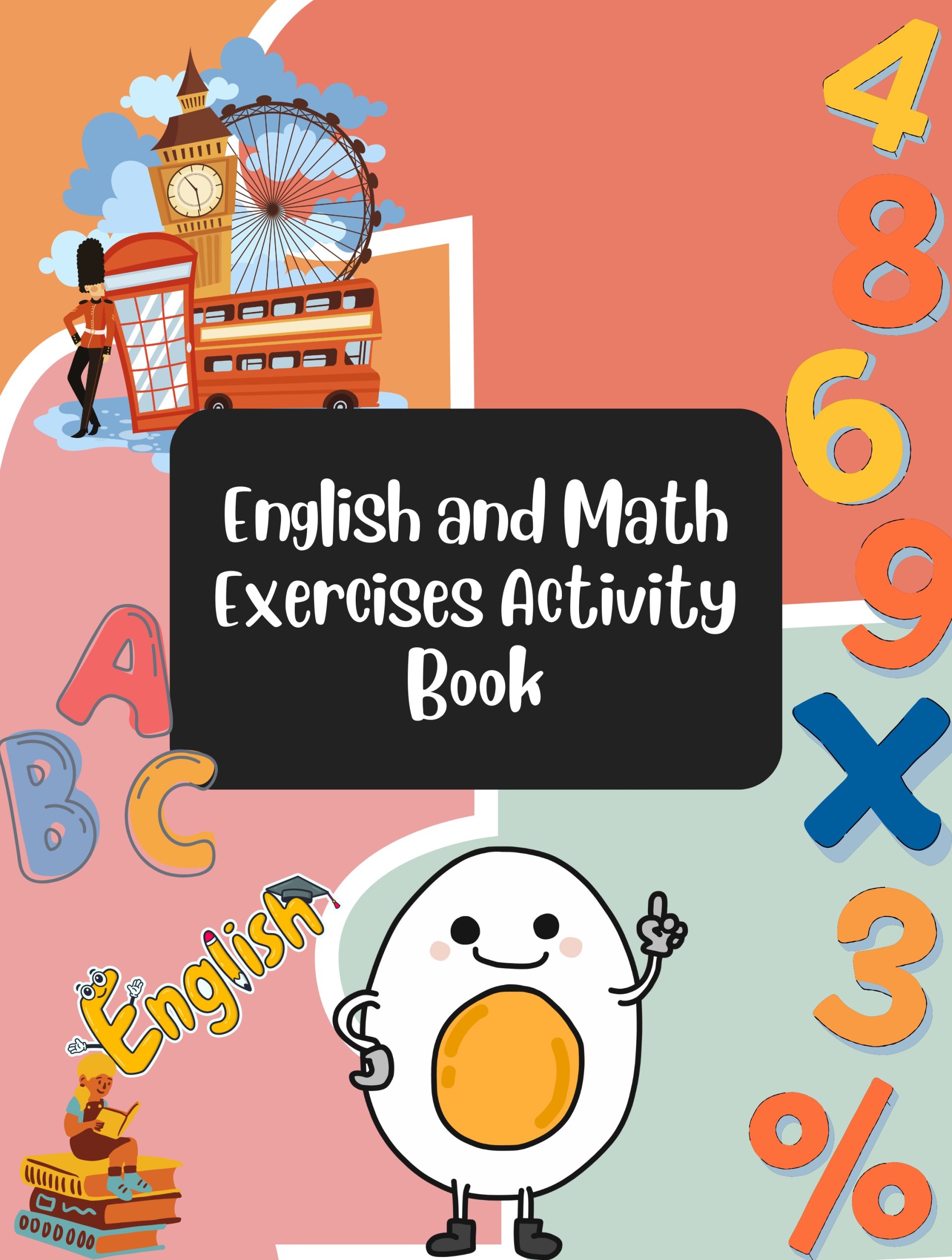 English and Math Exercises Activity Book
