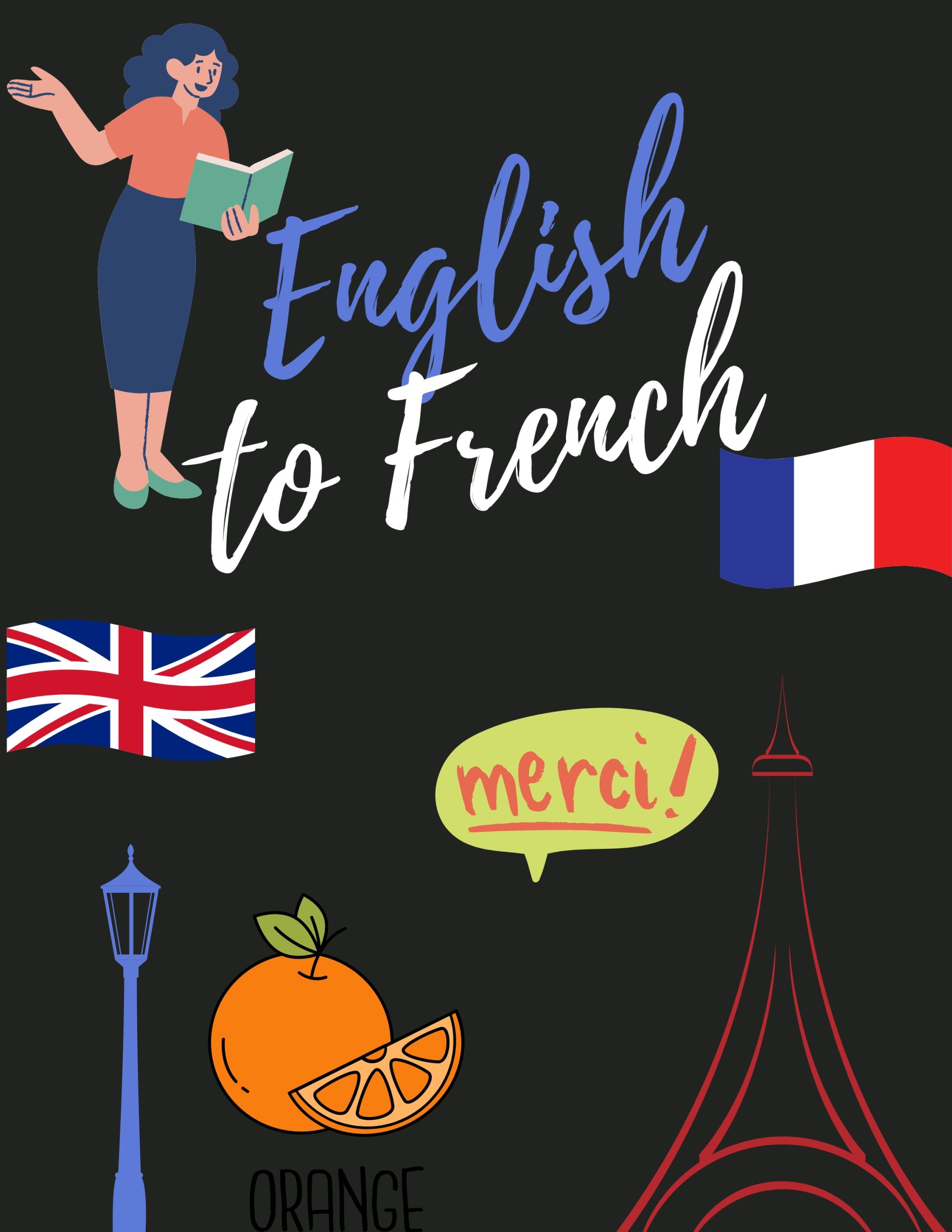 English to French Workbook