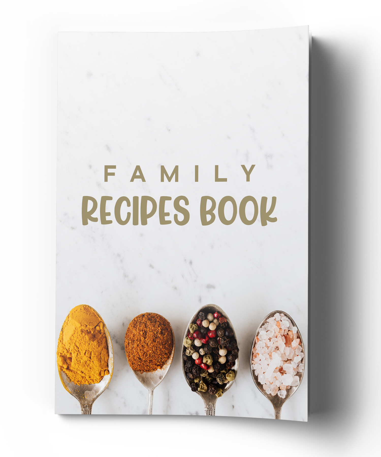 Family Recipes Book