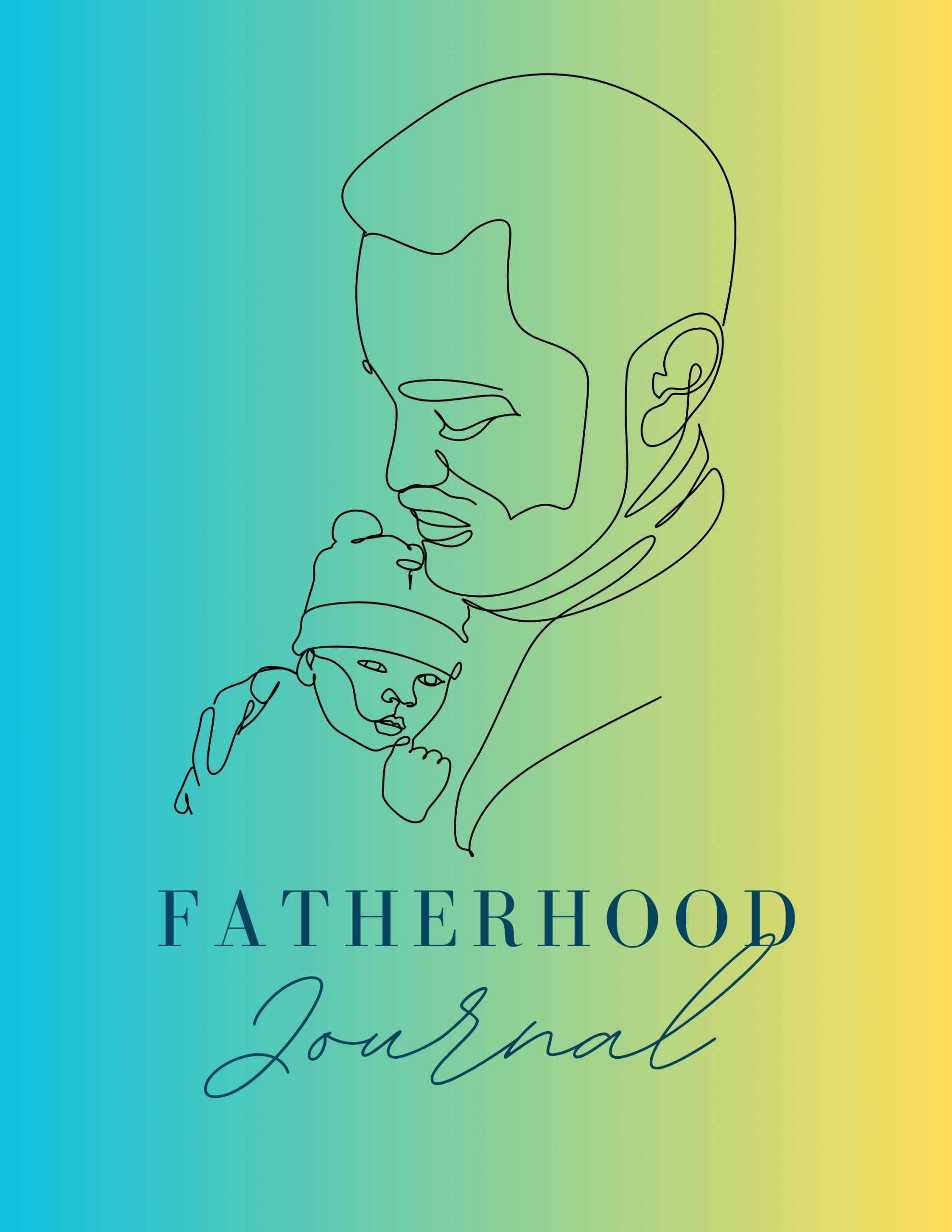 Fatherhood Journal 8.5 x 11
