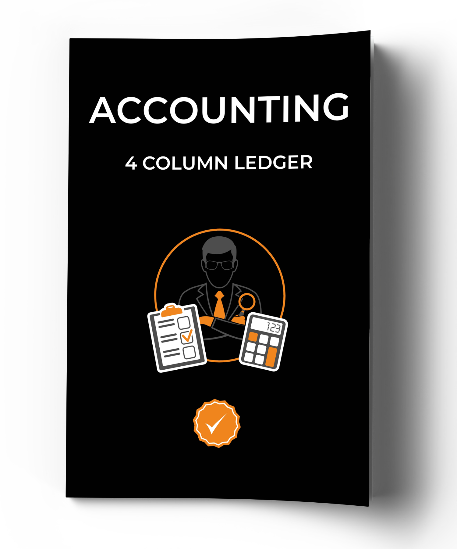Final 4 Column Accounting Ledger