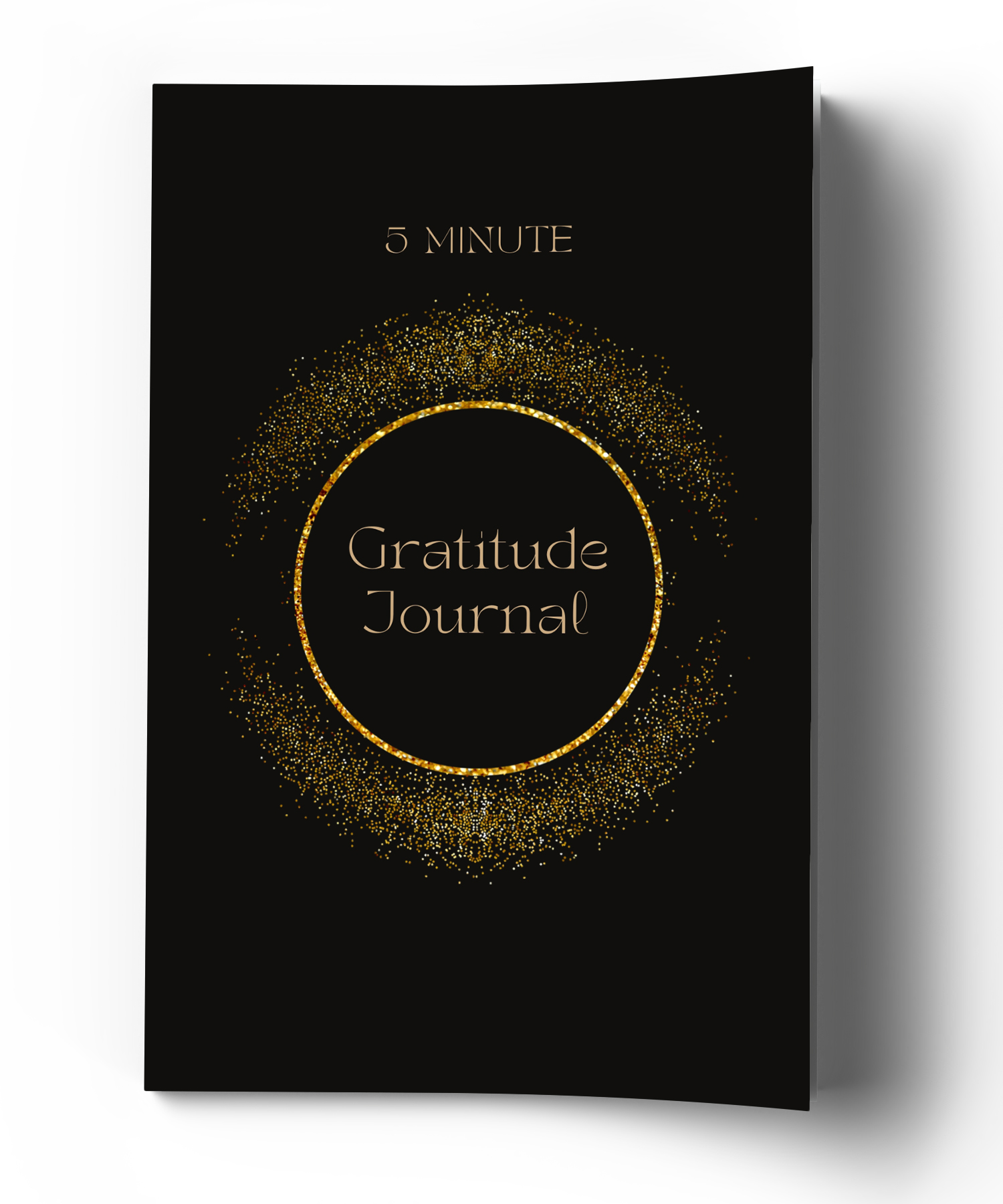 Final 5 Minute Gratitude Journal B