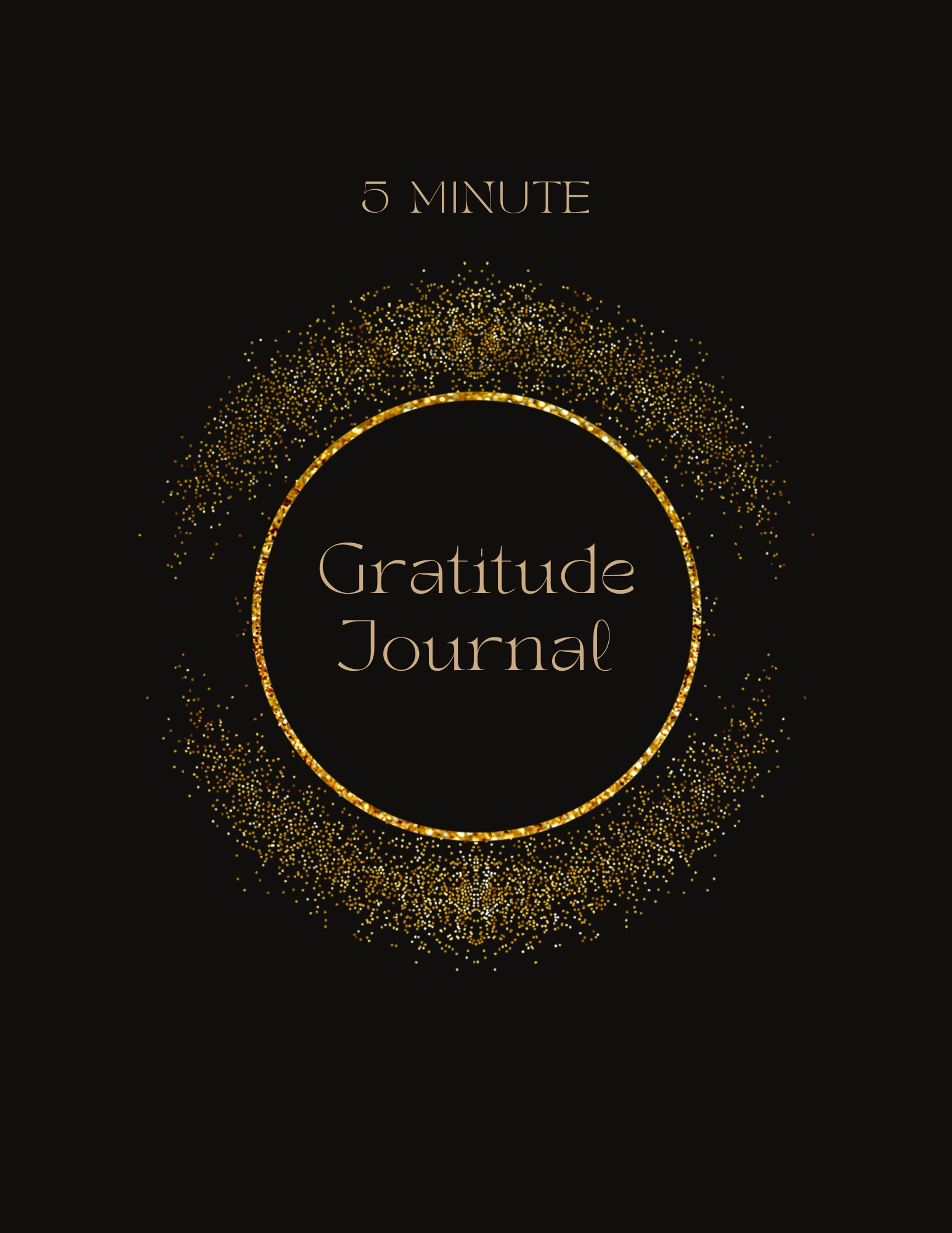 Final 5 Minute Gratitude Journal B