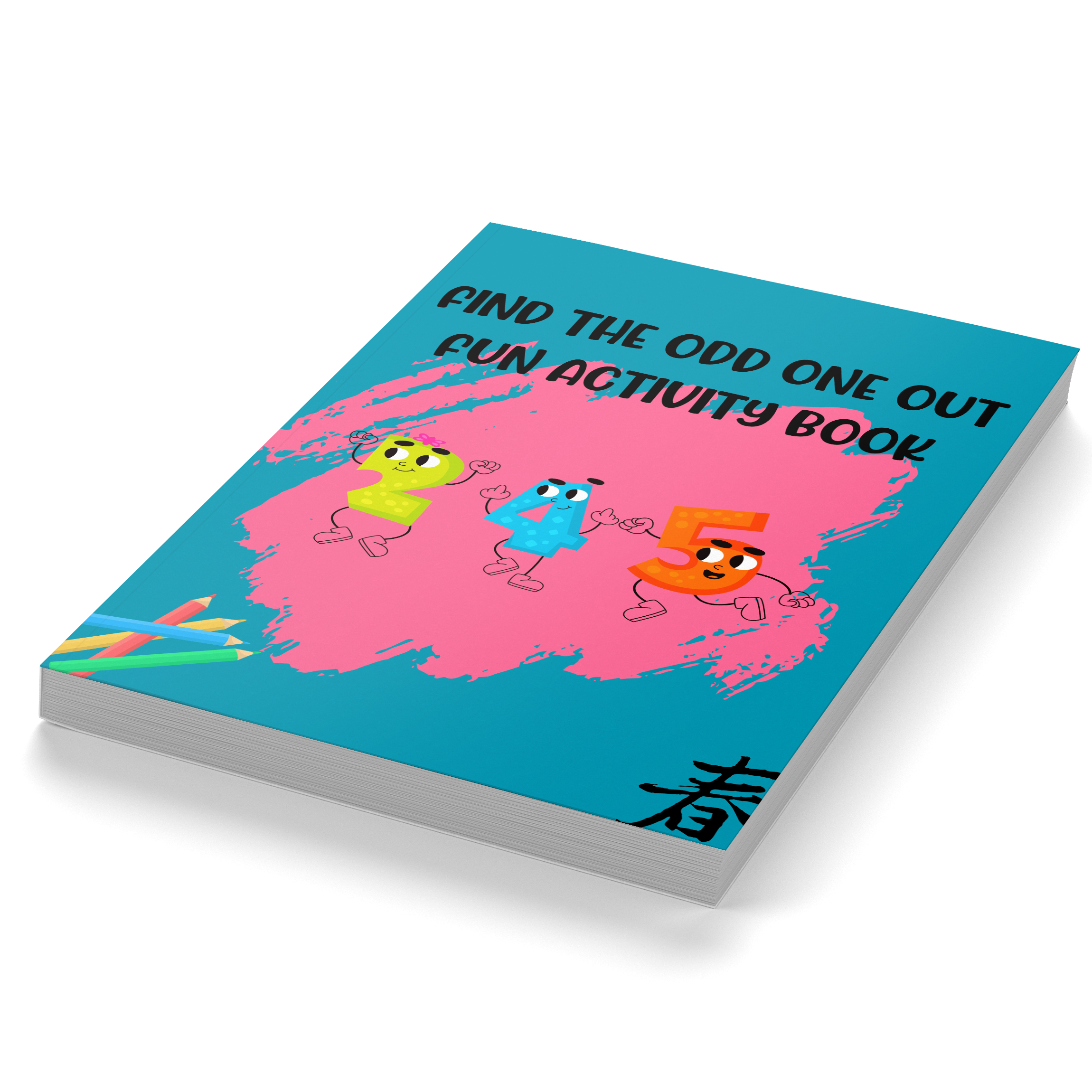 Find the odd one Out – Fun Activity Book