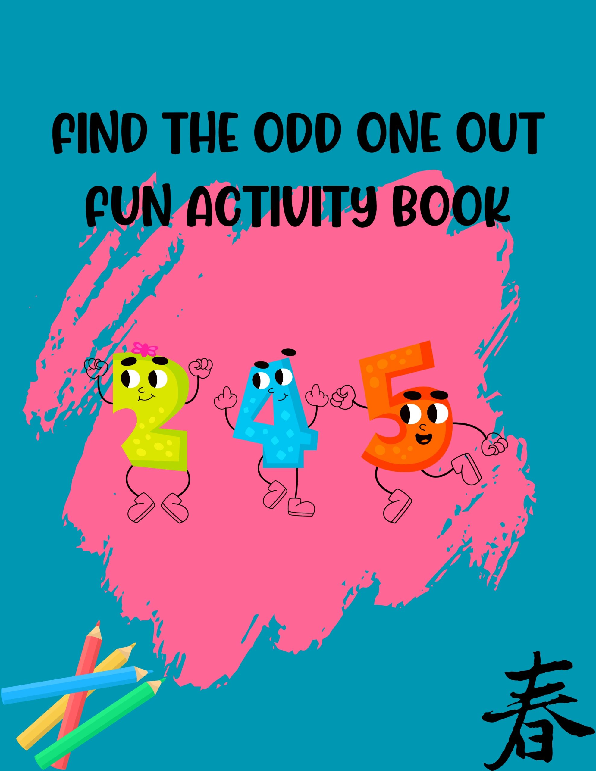 Find the odd one Out – Fun Activity Book