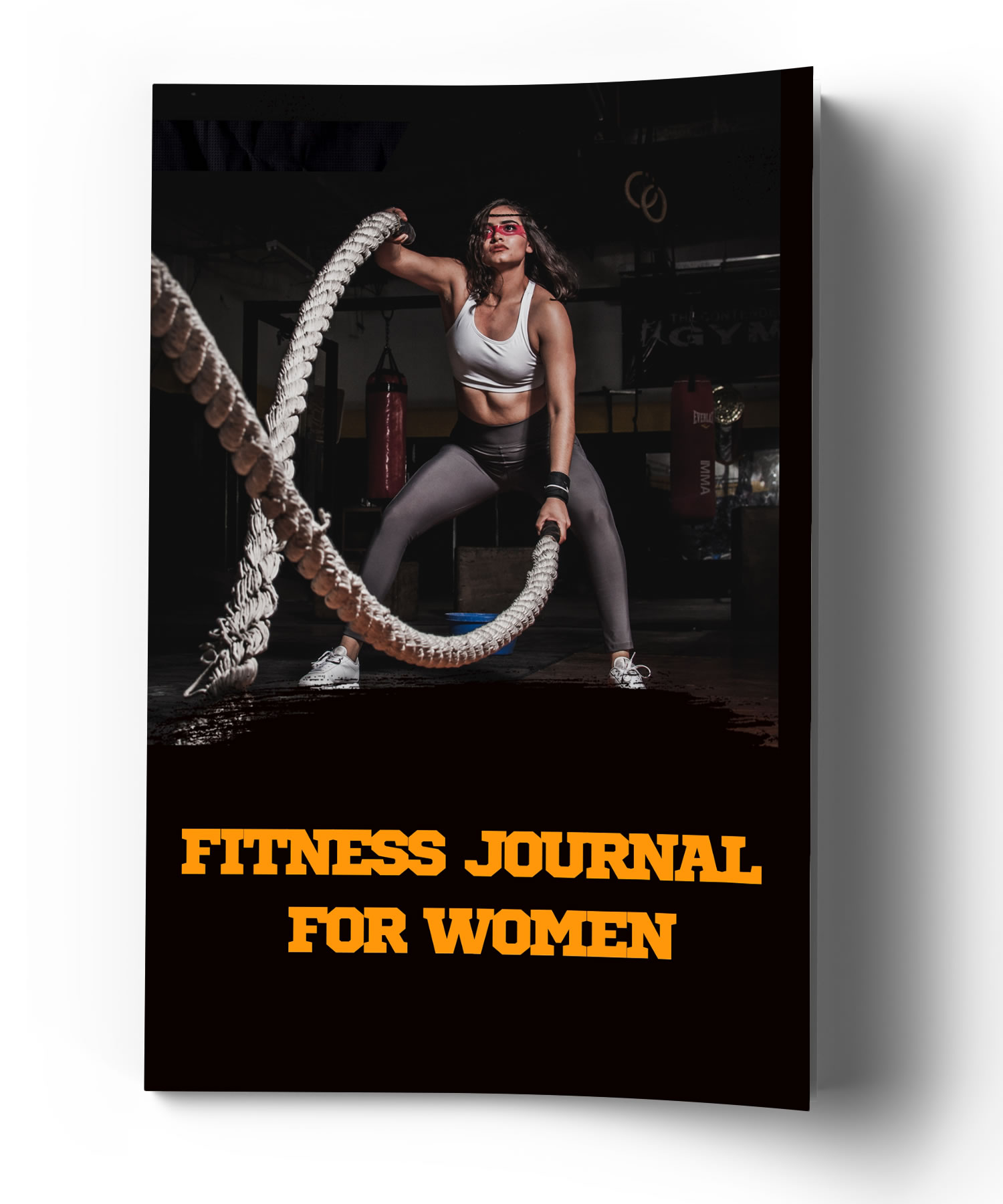 Fitness Journal for Women 6 x 9