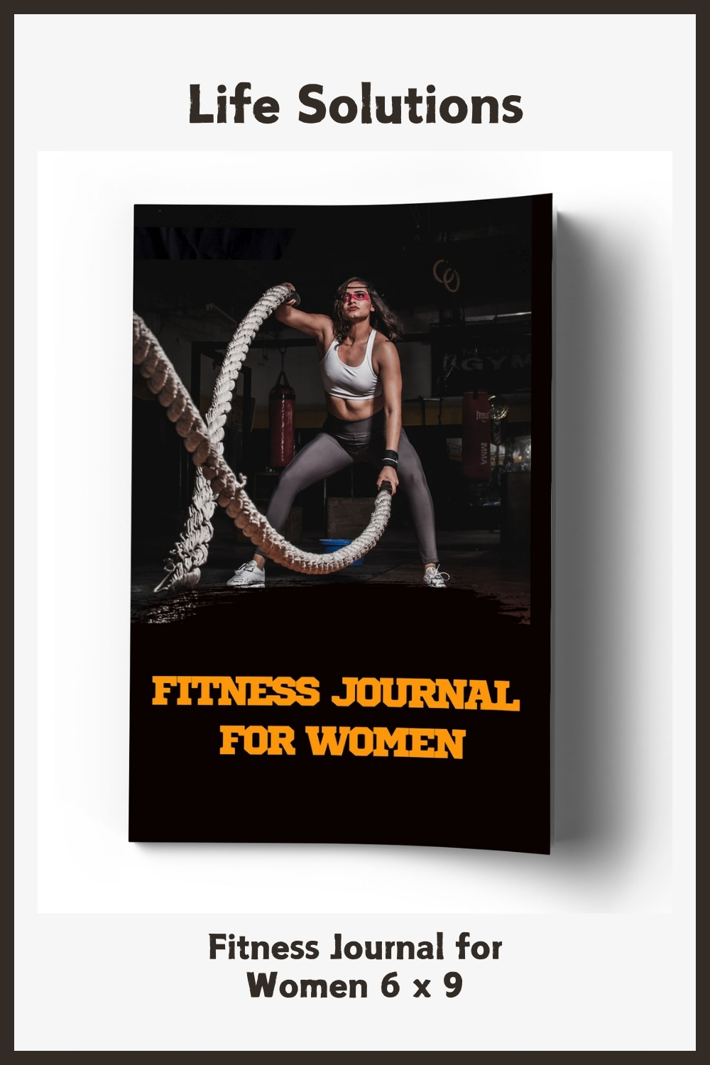 Fitness Journal for Women 6 x 9
