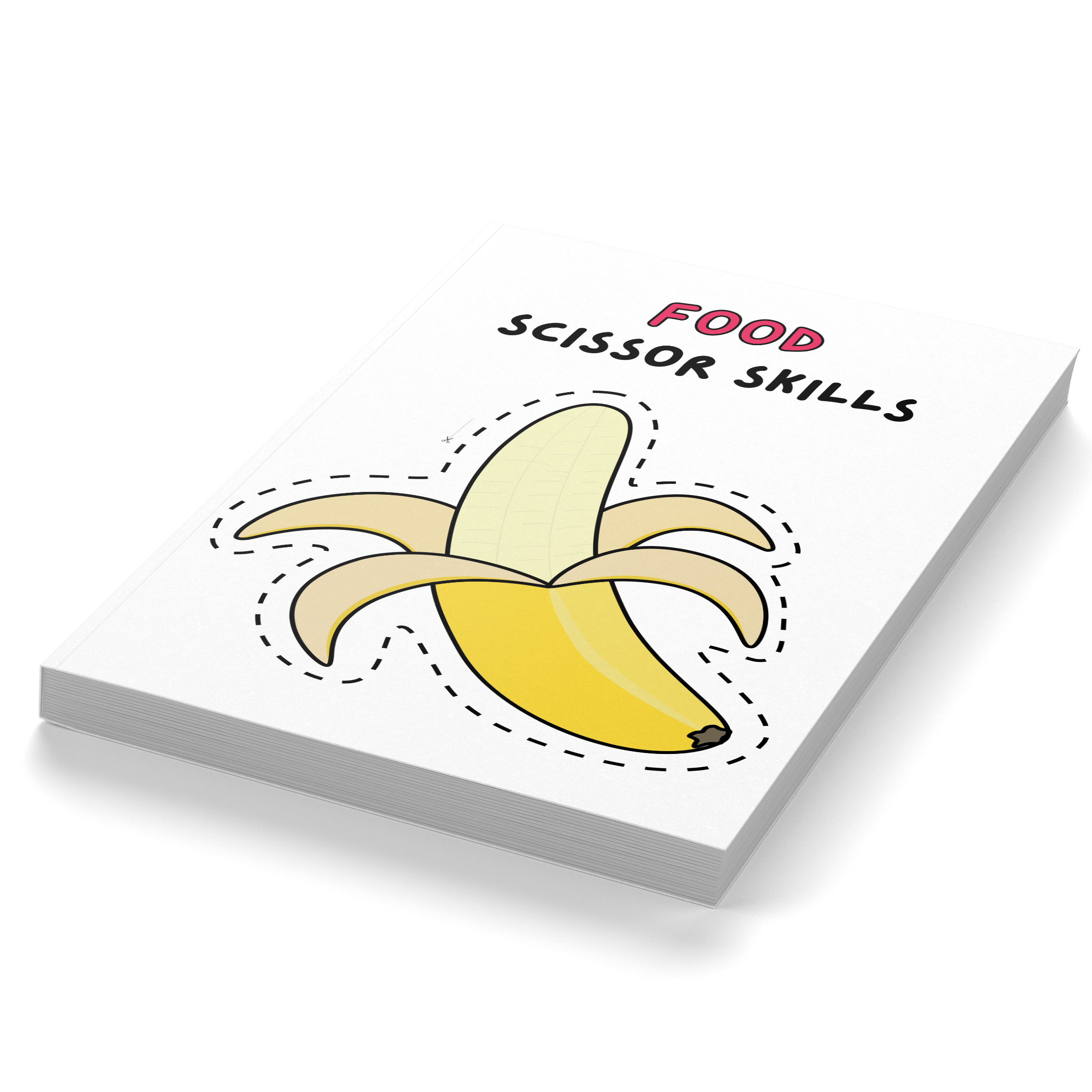 Food Scissors Skills