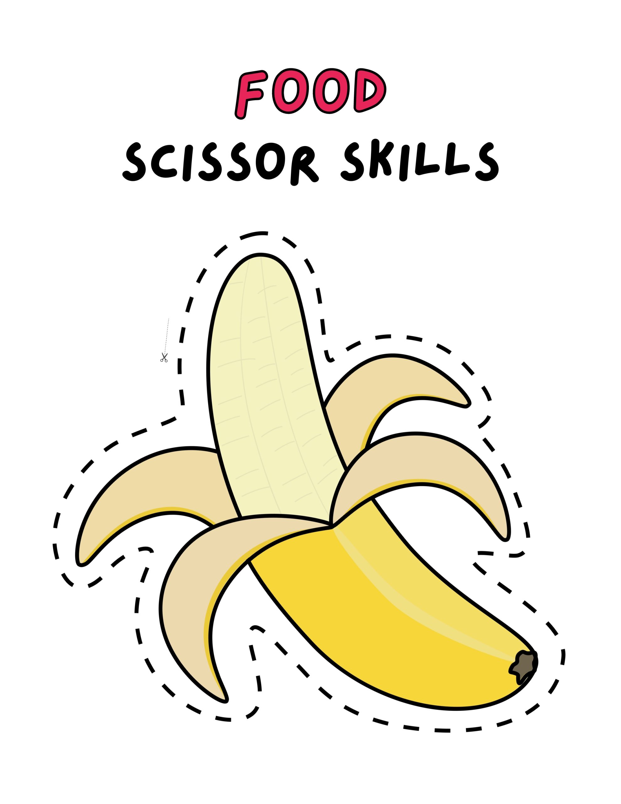 Food Scissors Skills