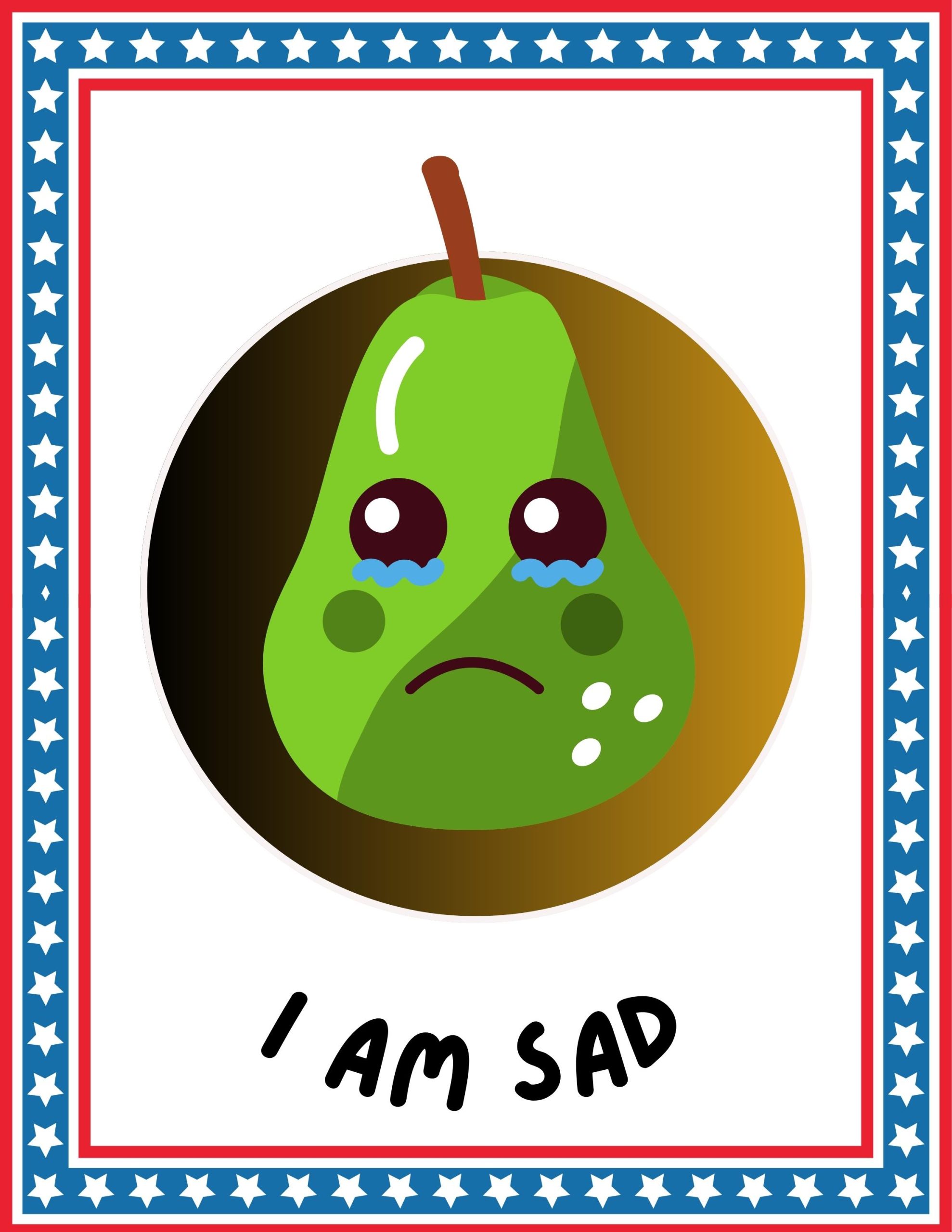 Fruits Feelings Posters