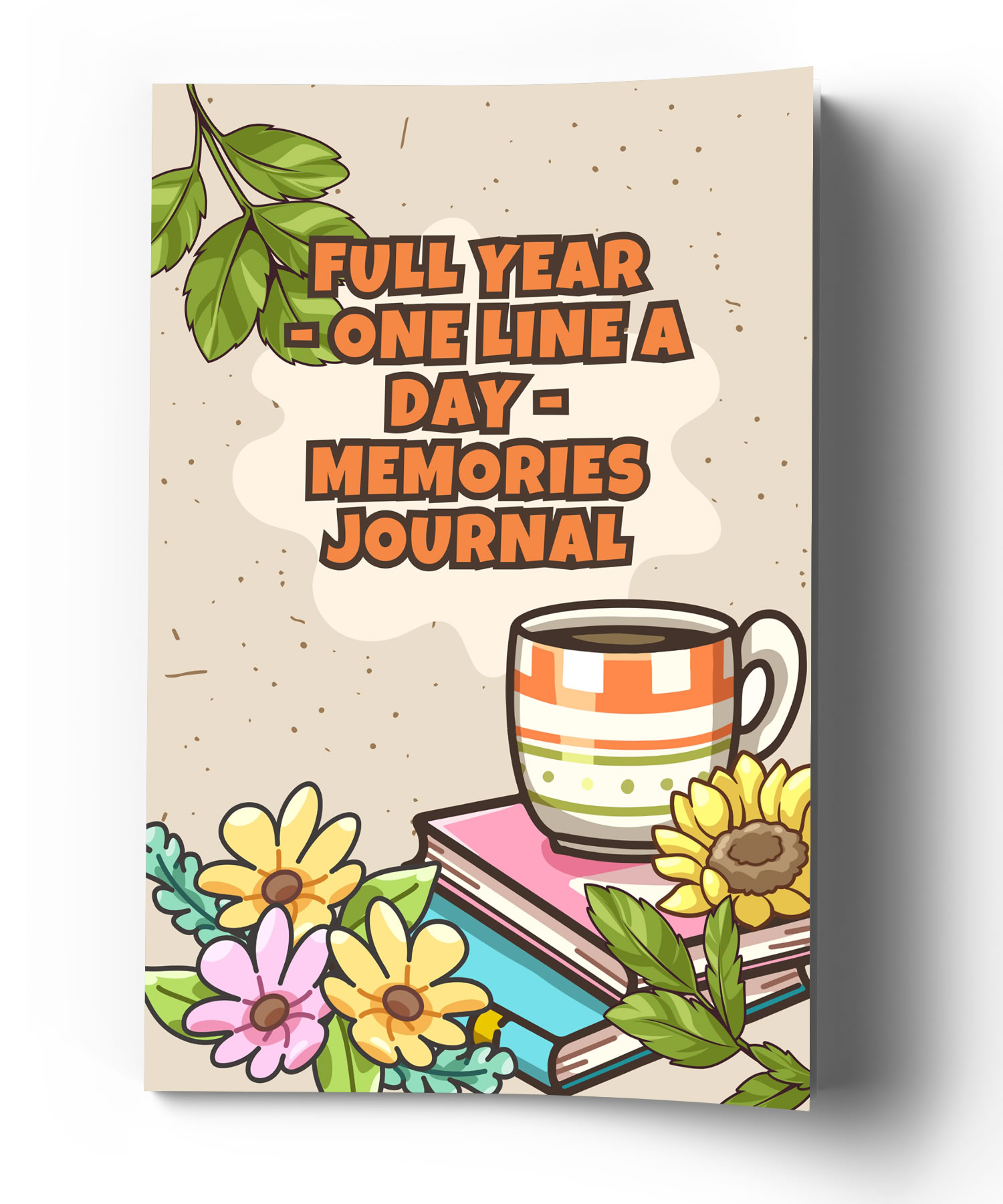 Full Year – One Line A Day – Memories Journal
