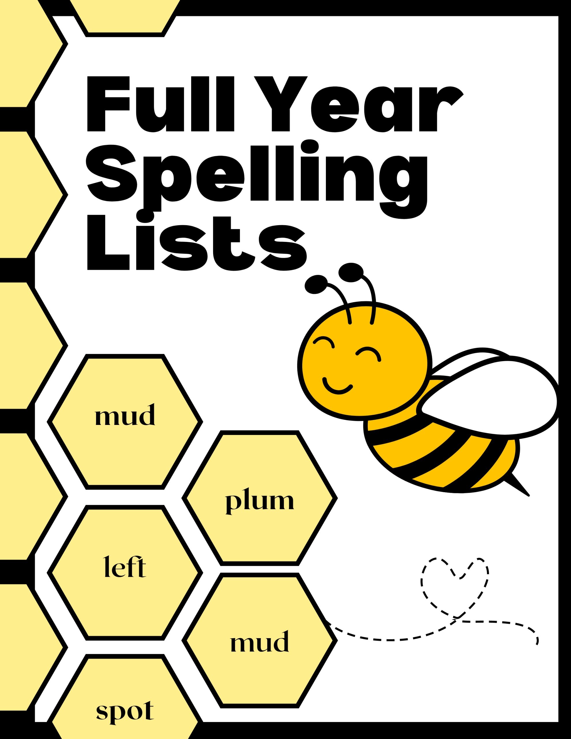 Full Year Spelling Lists Exercises
