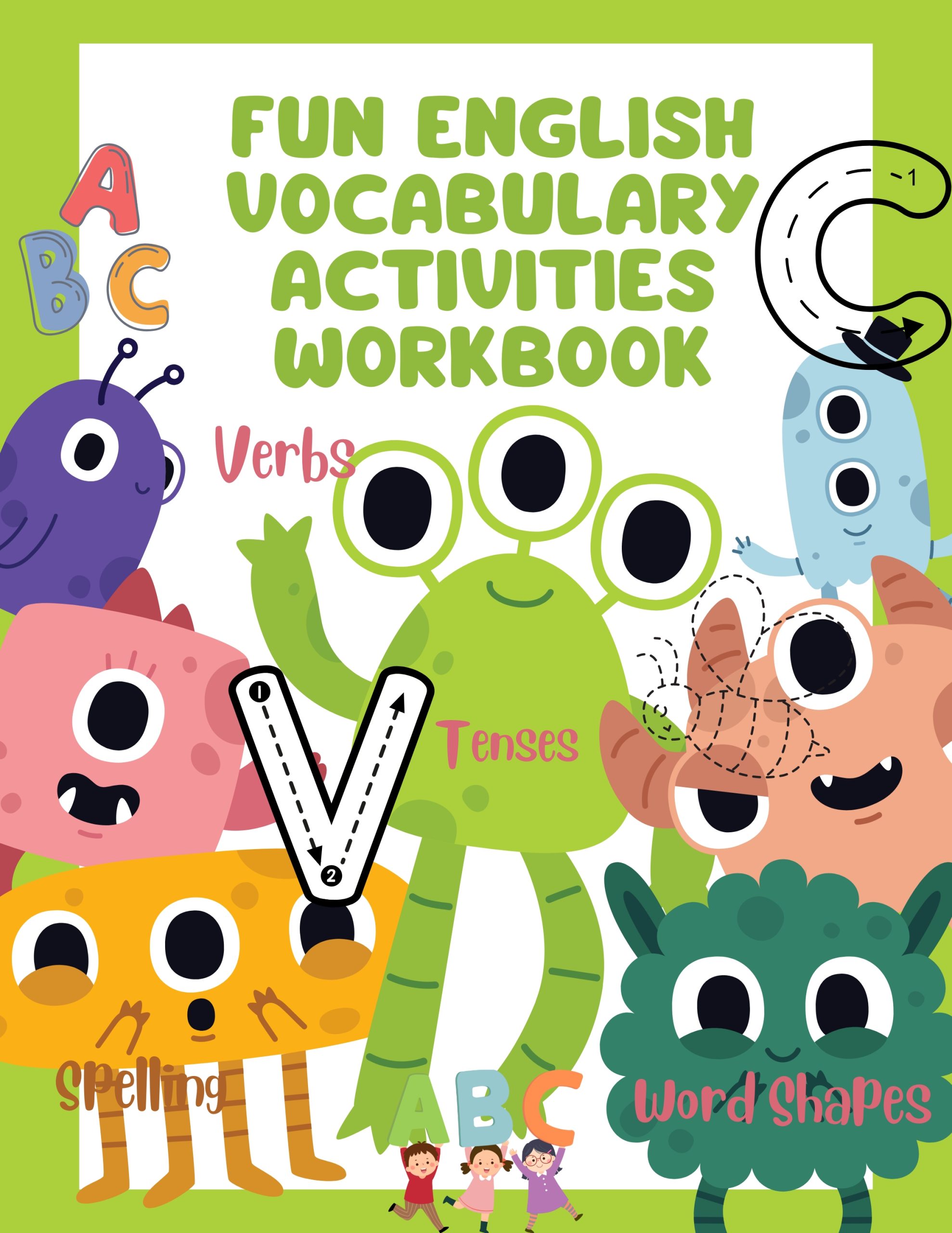 Fun English Vocabulary Activities Workbook