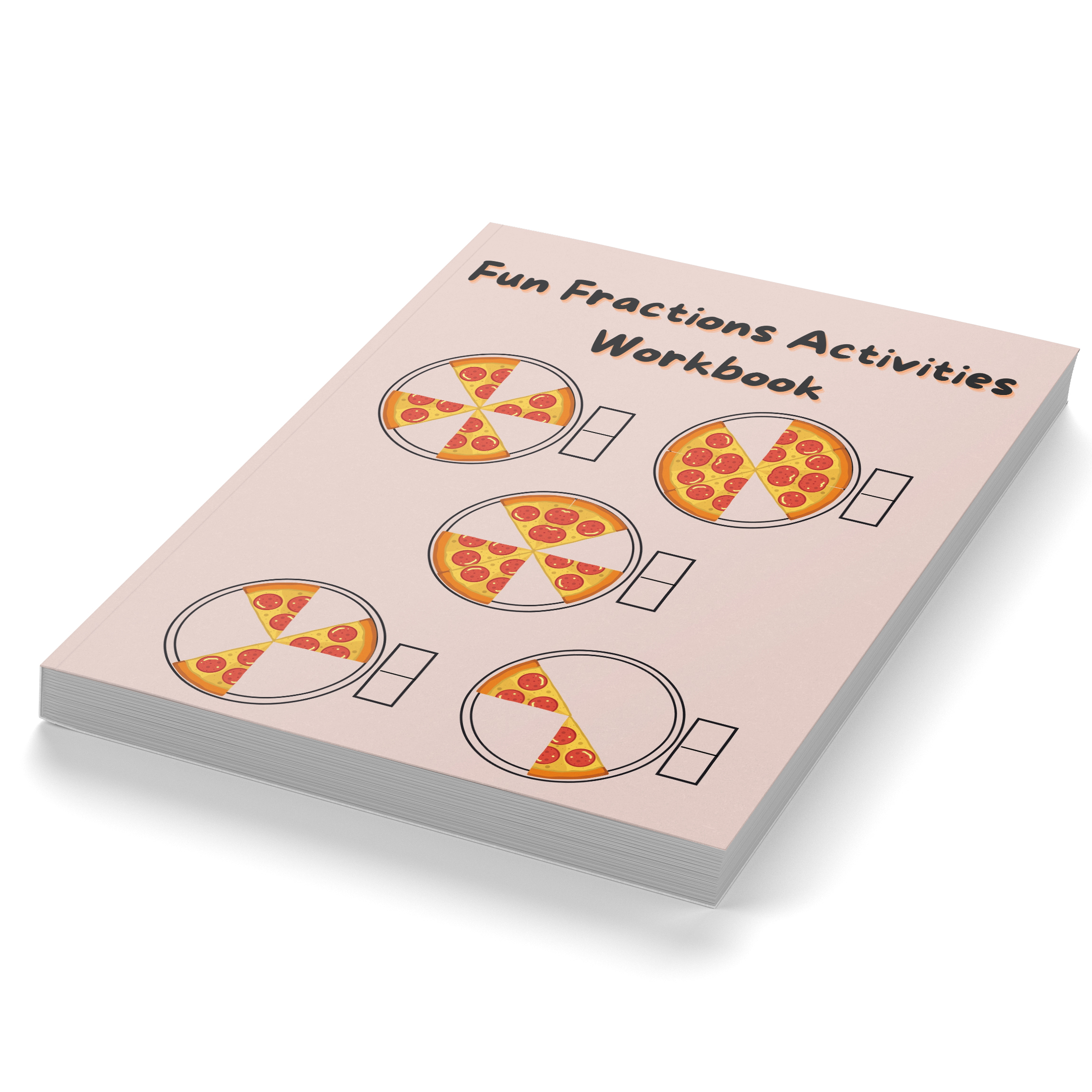 Fun Fractions Activities Workbook