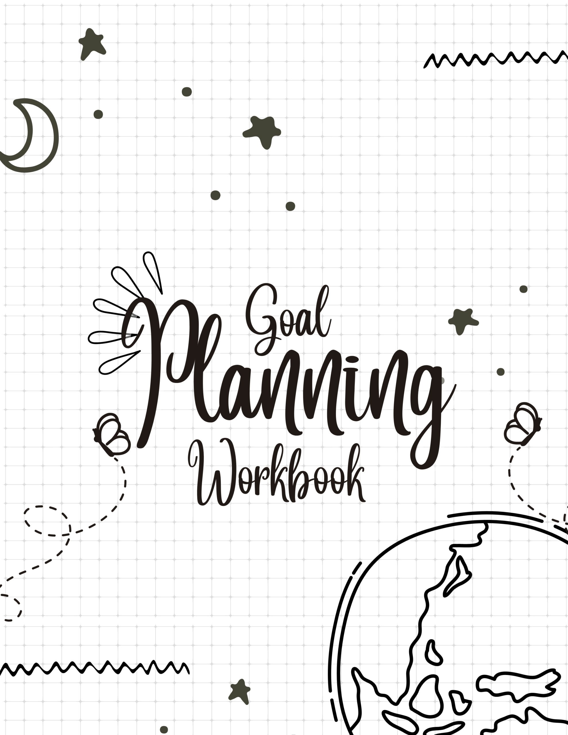 Goal Planning Workbook for Men