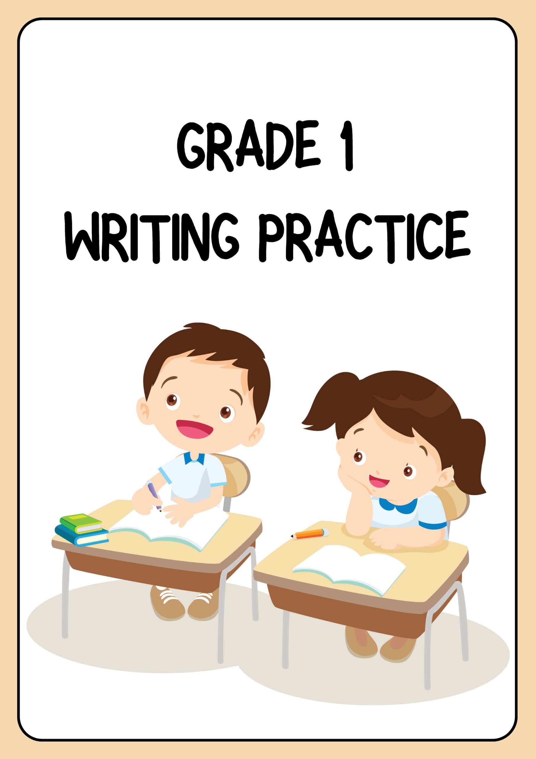 Grade 1 Writing Practice