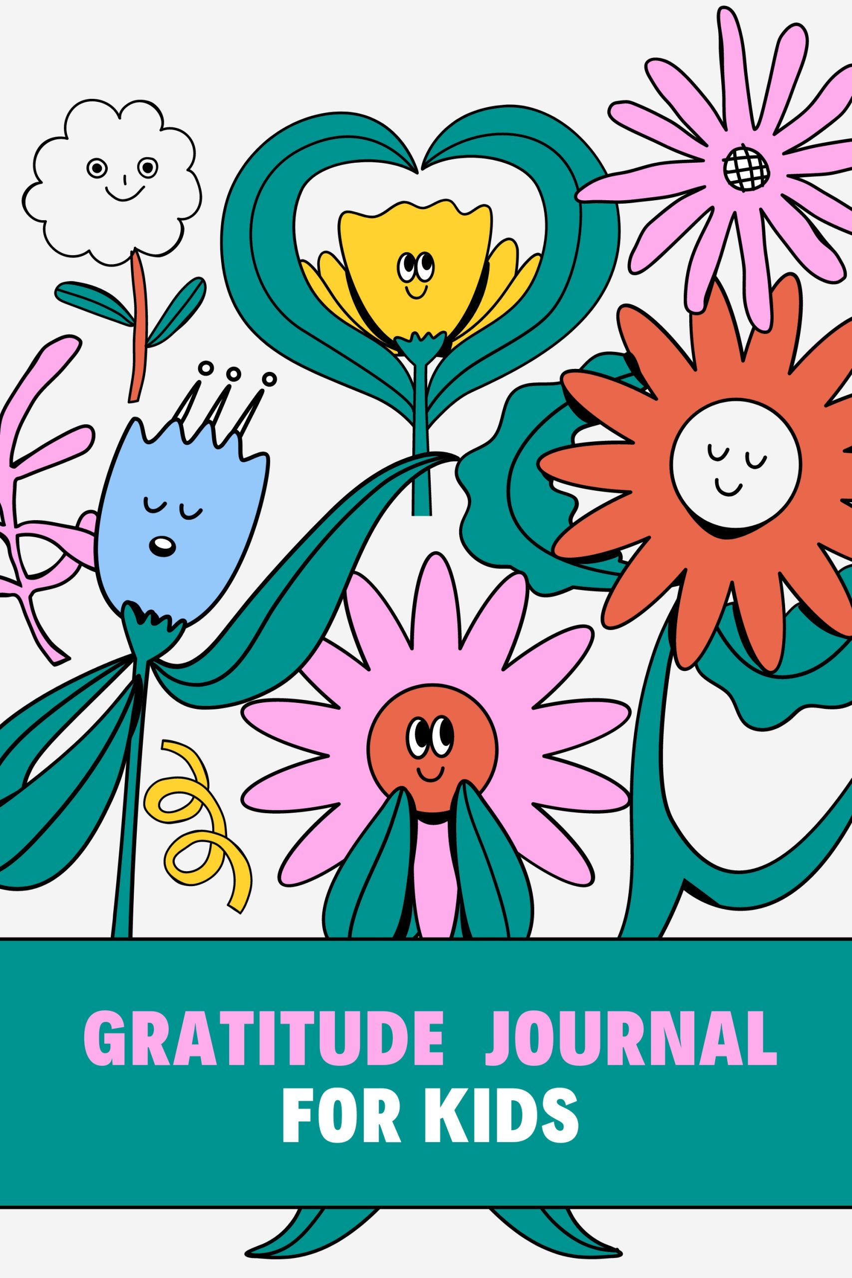 Gratitude Journal for Kids
