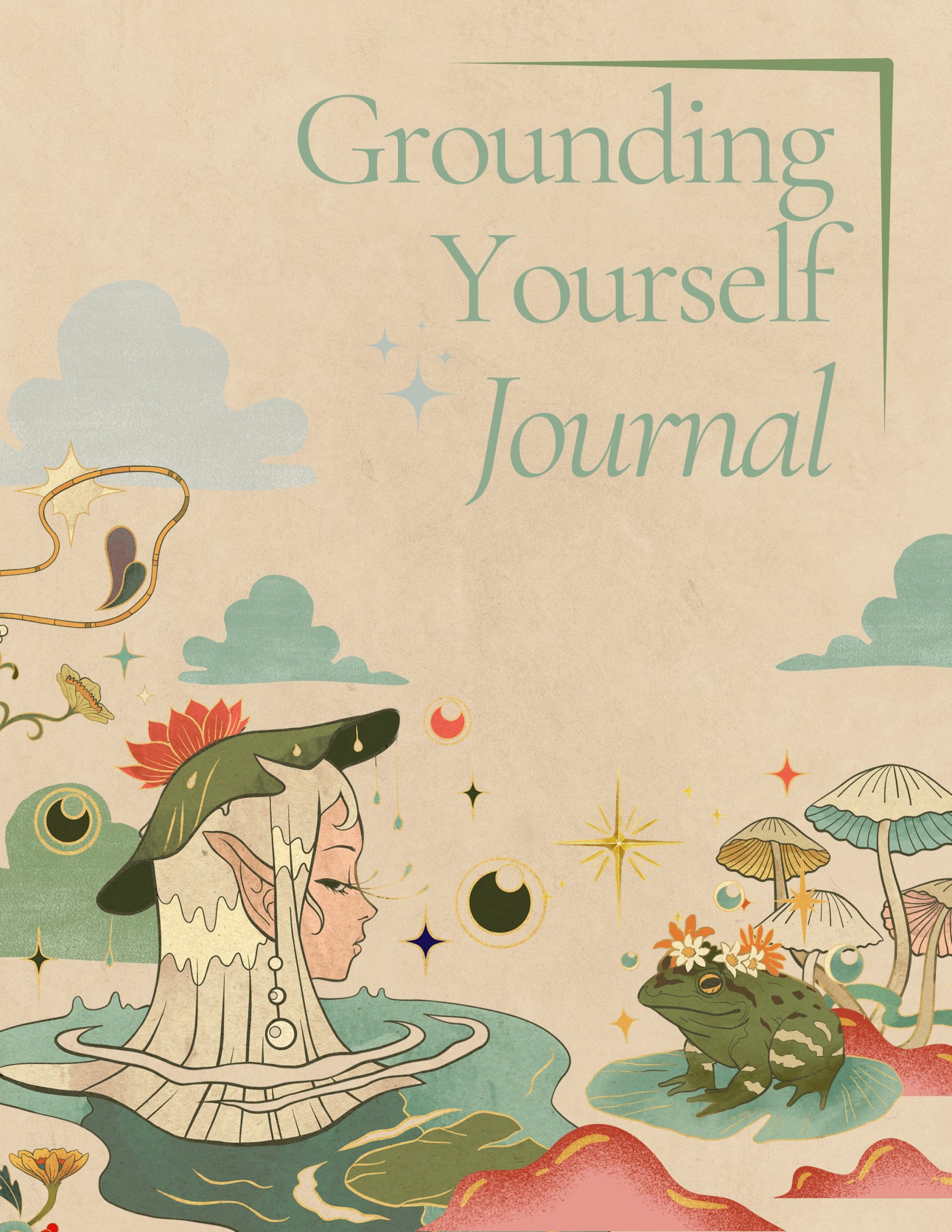 Grounding Yourself Journal