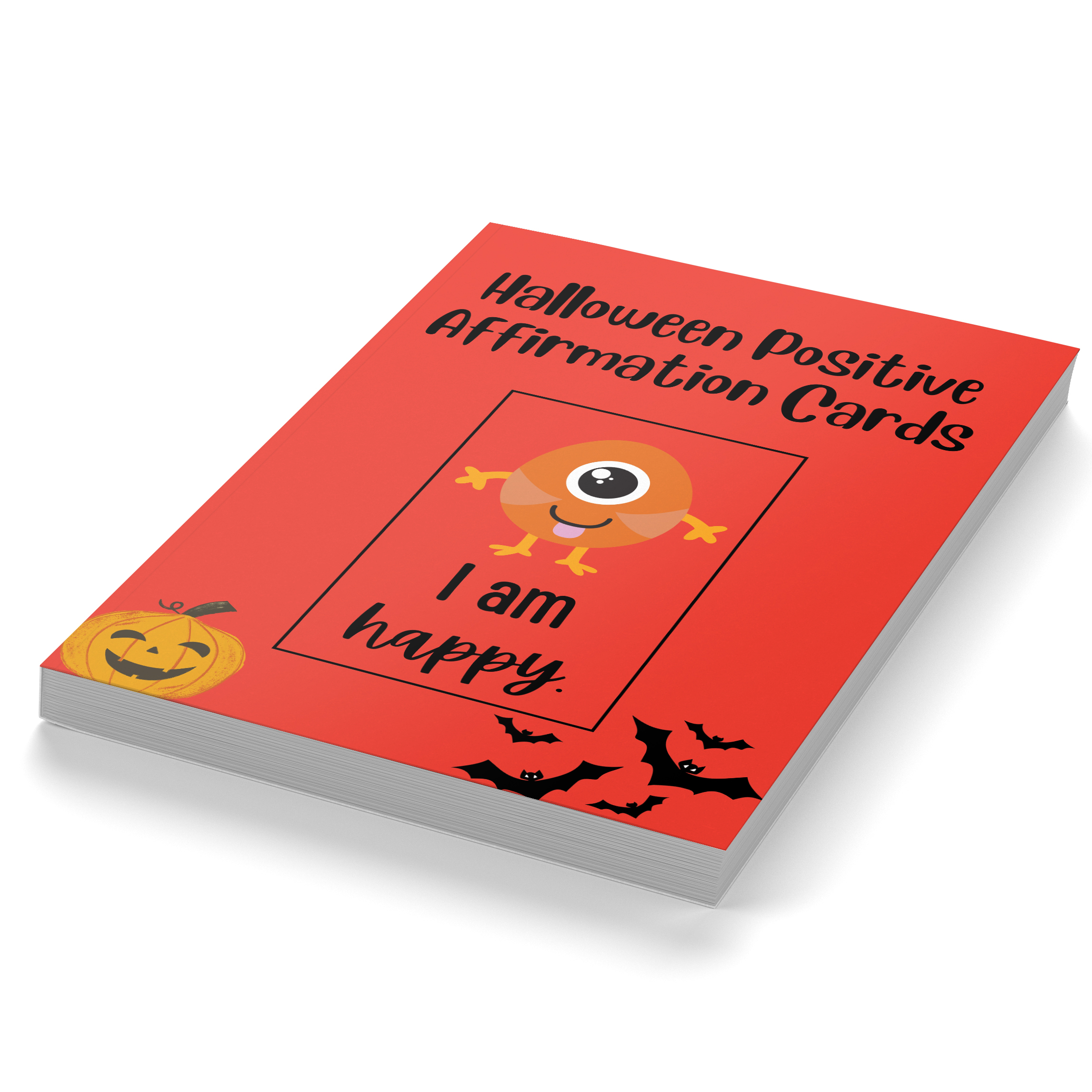 Halloween Positive Affirmation Cards