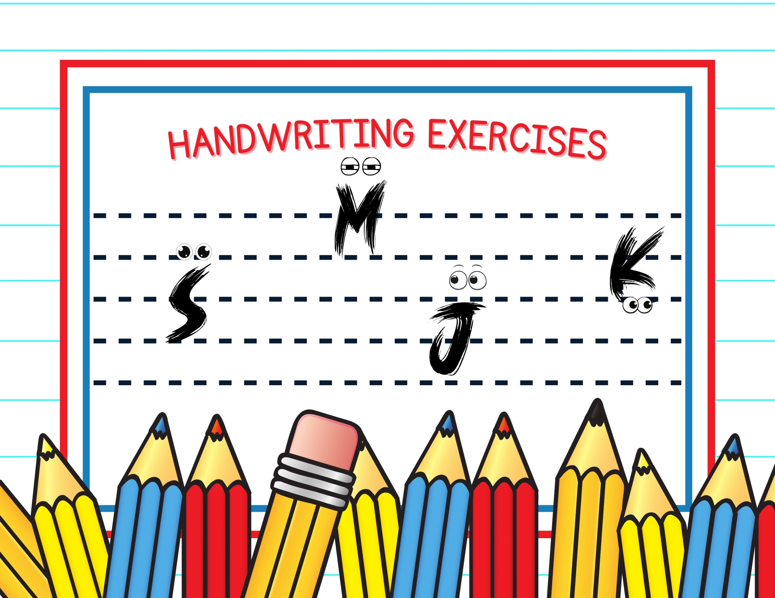 Handwriting Exercise Book