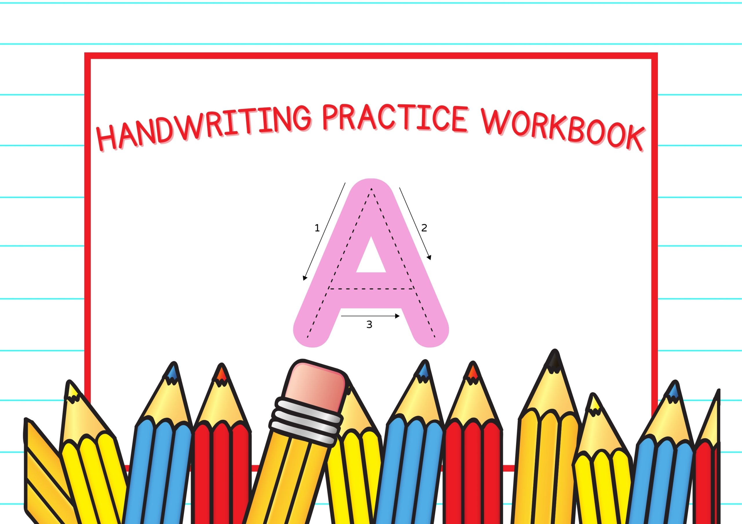 Handwriting Practice Workbook