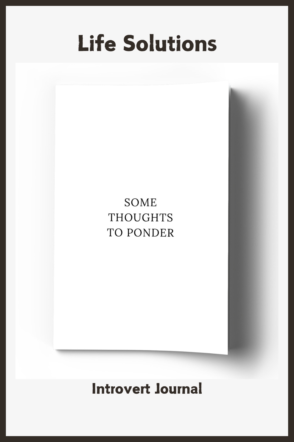 Introvert Journal