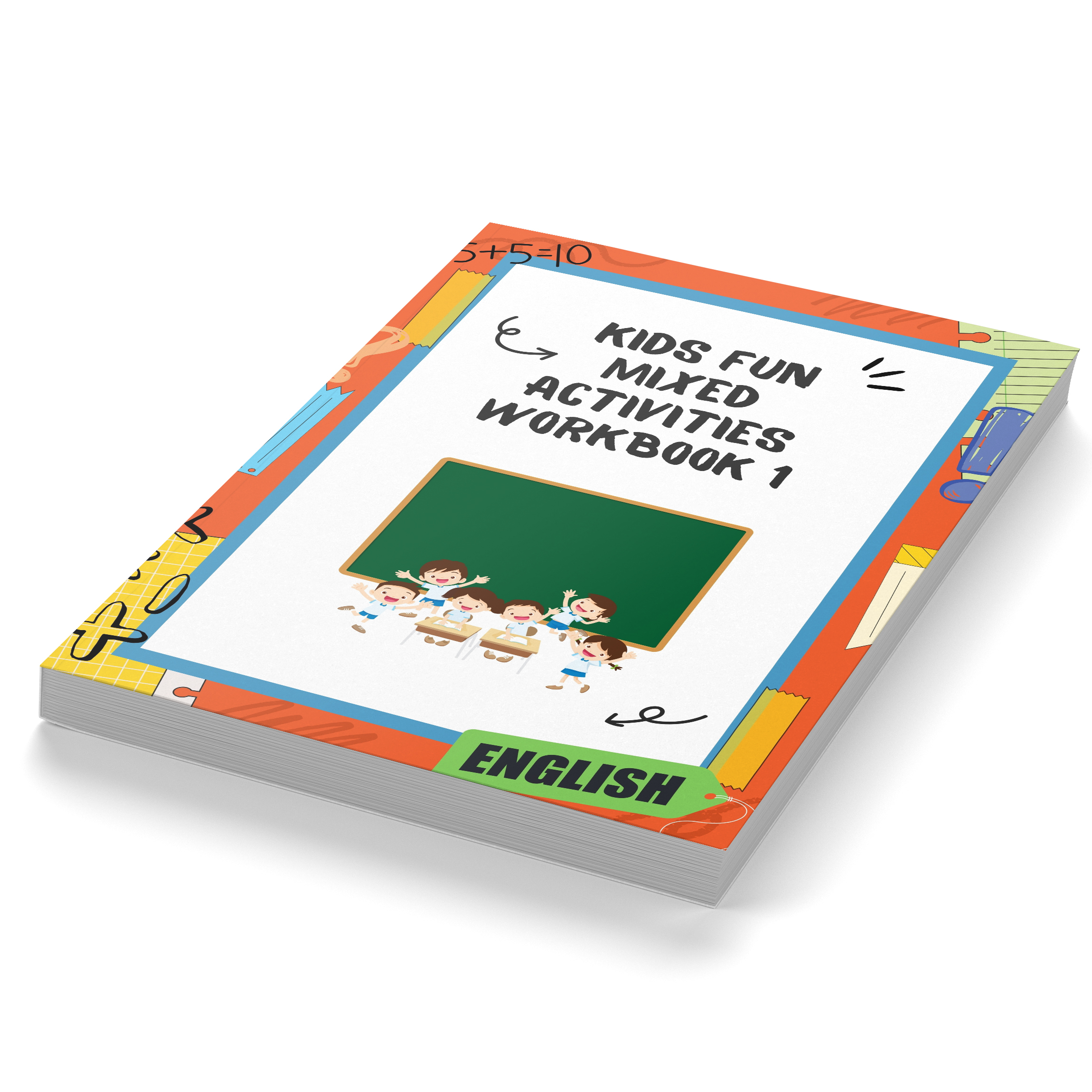 Kids Fun Mixed Activities Workbook 1