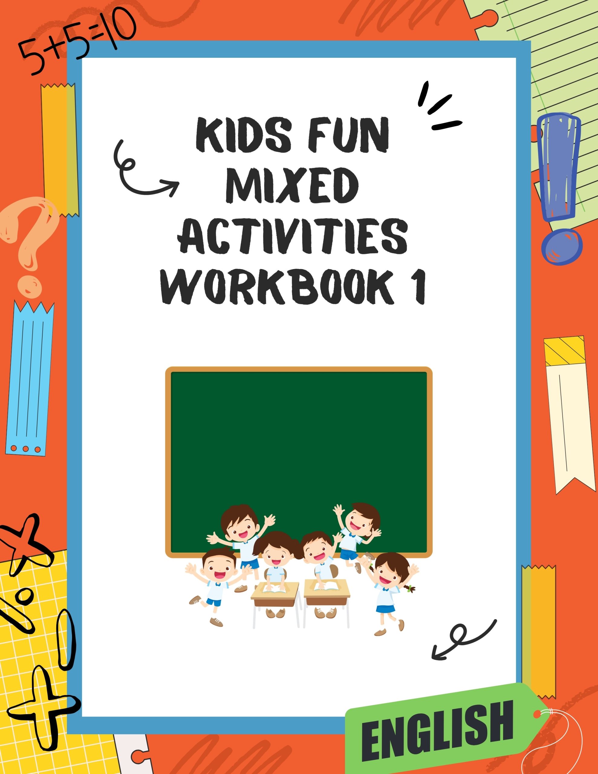 Kids Fun Mixed Activities Workbook 1