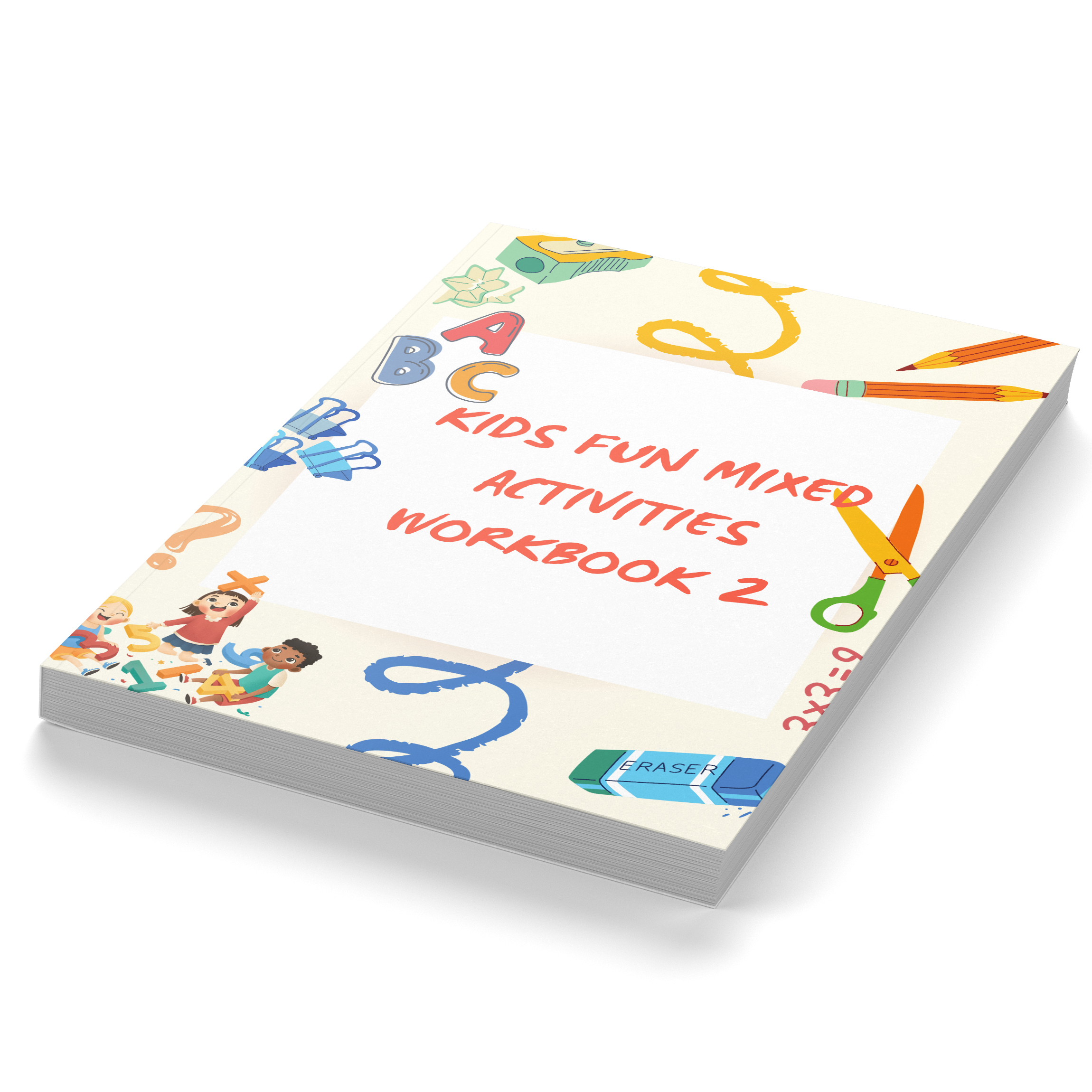 Kids Fun Mixed Activities Workbook 2