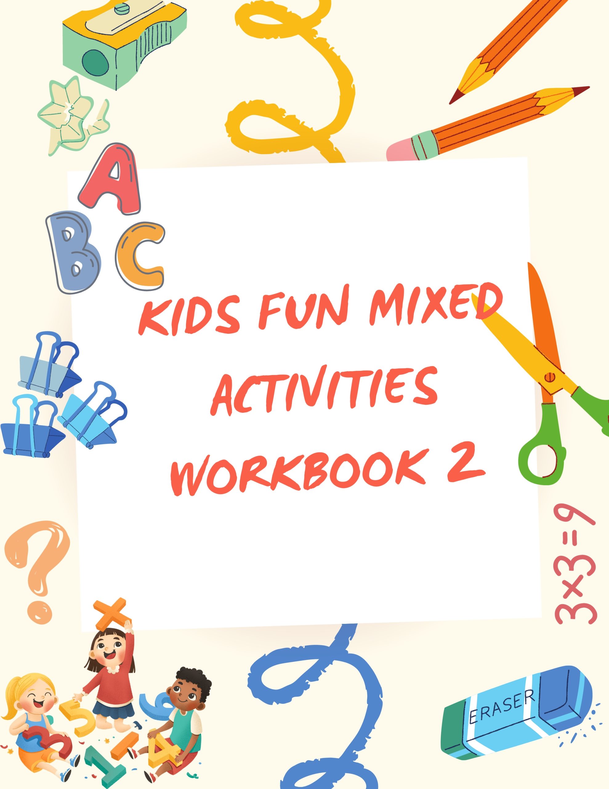 Kids Fun Mixed Activities Workbook 2