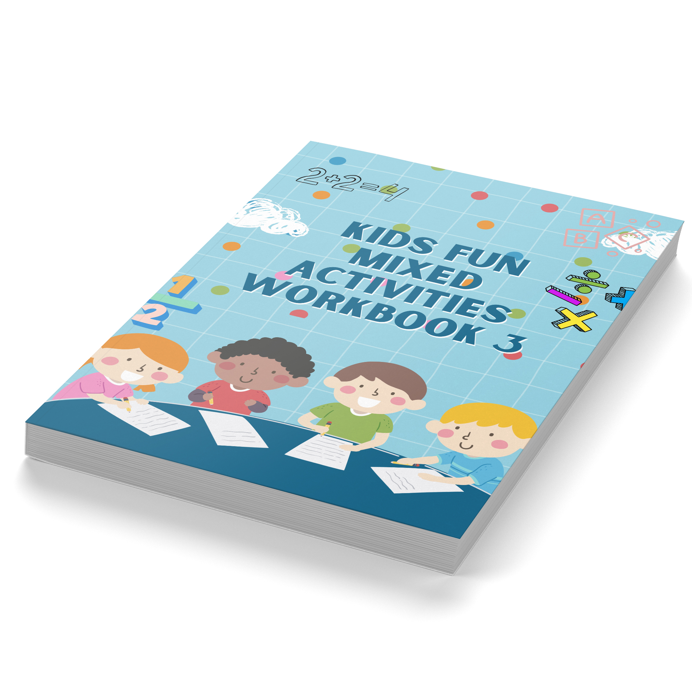 Kids Fun Mixed Activities Workbook 3