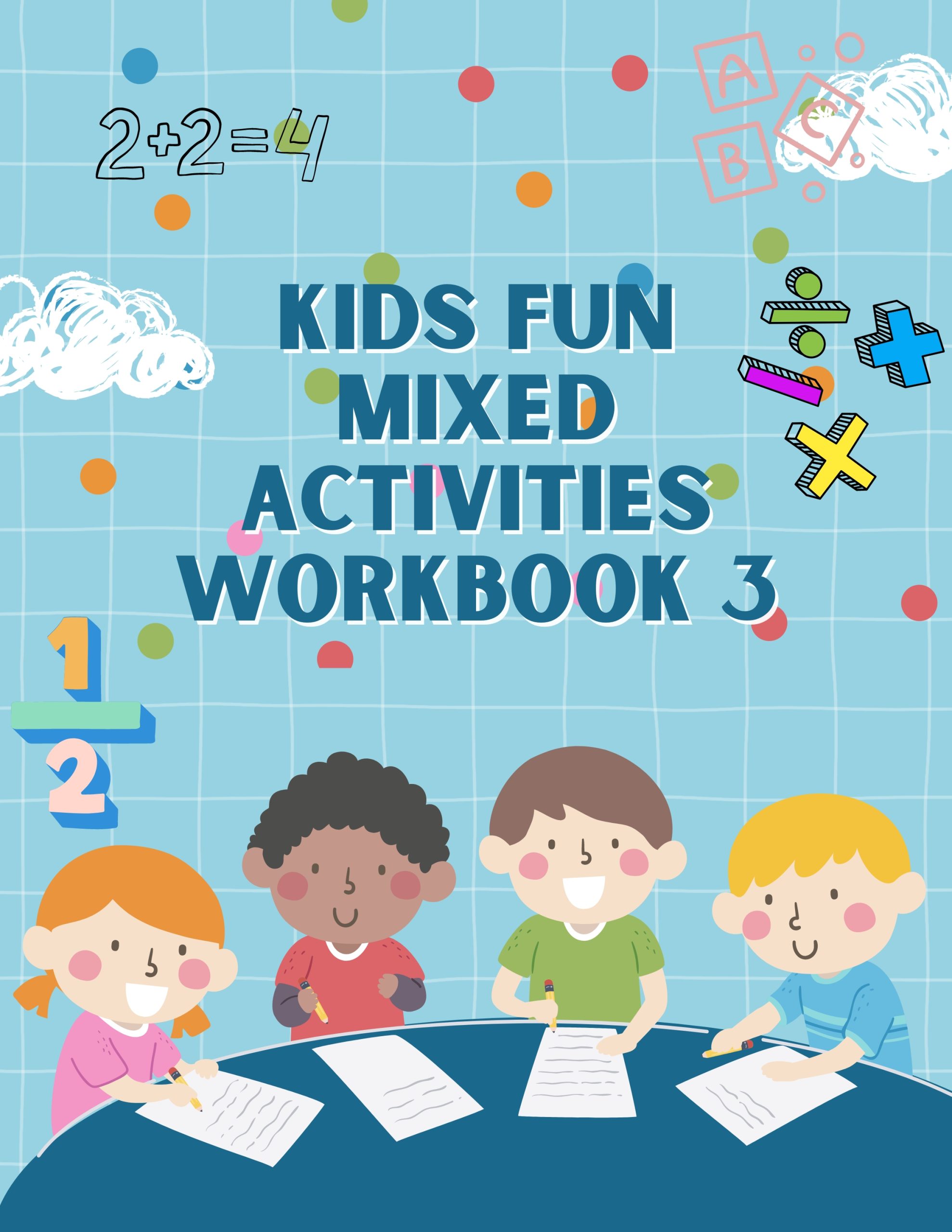 Kids Fun Mixed Activities Workbook 3