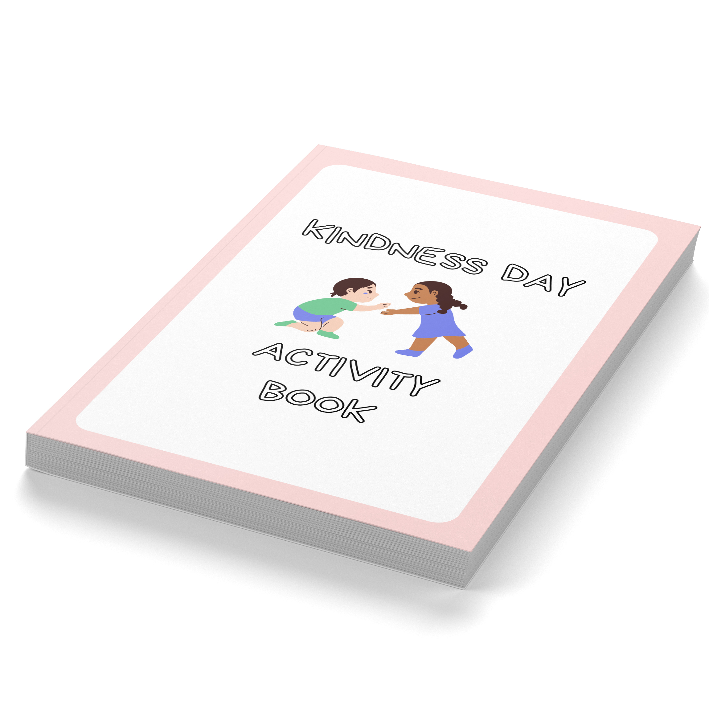Kindness Day Activity Book