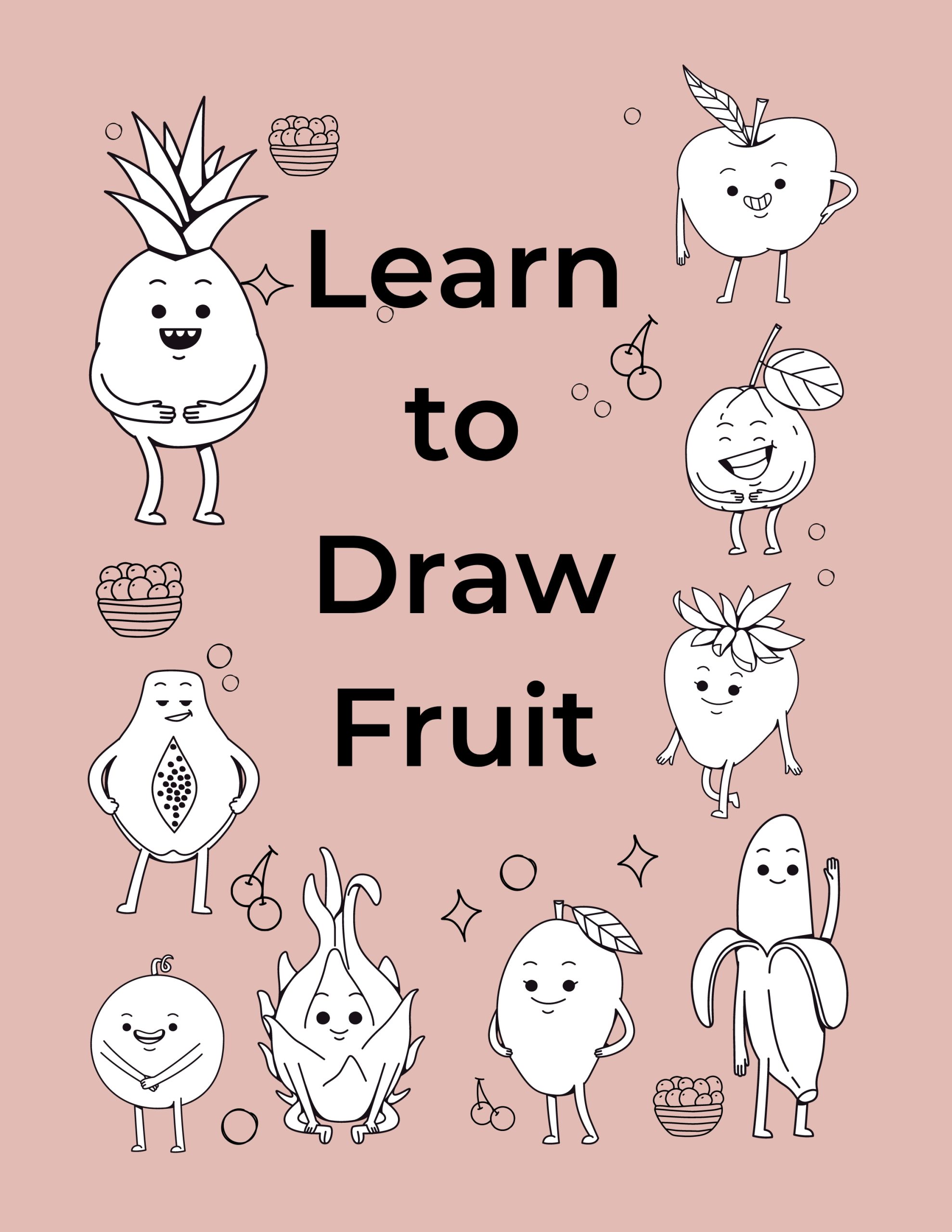 Learn to Draw Fruit